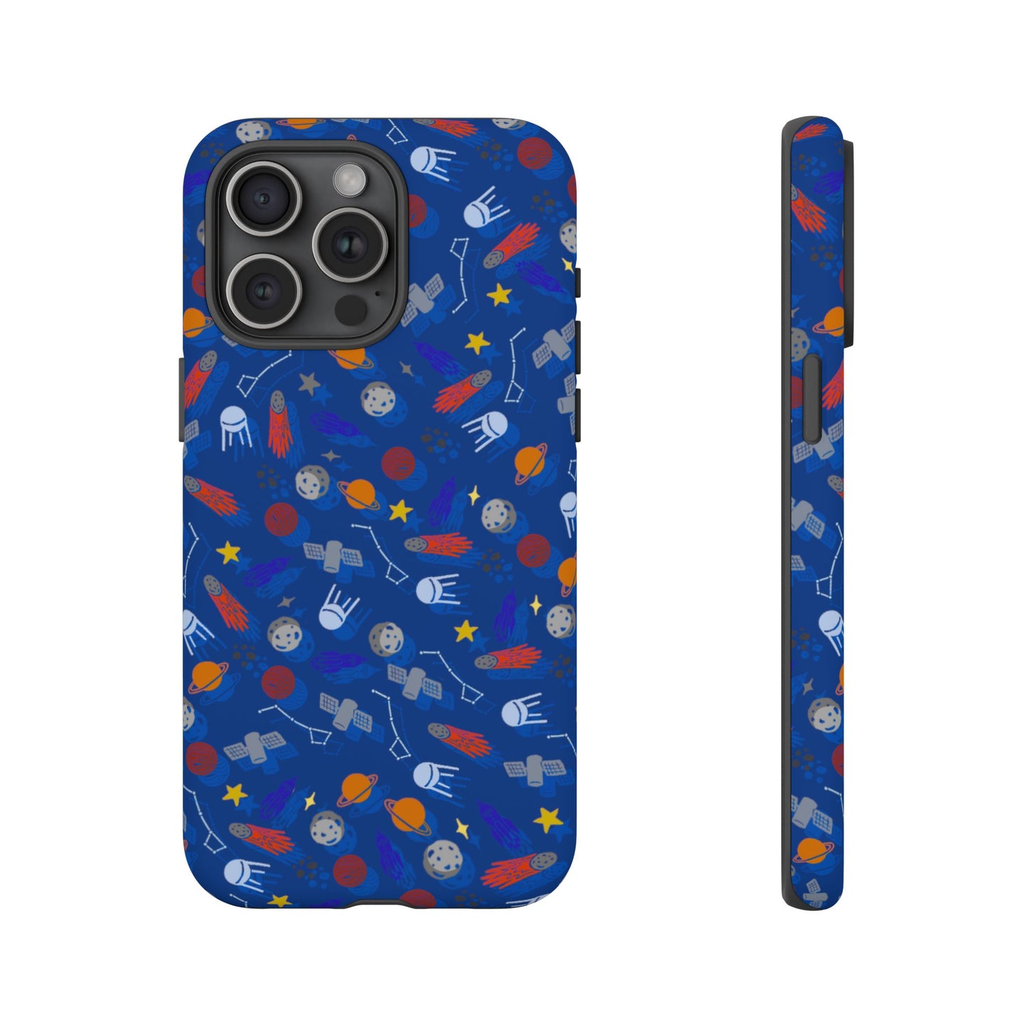 Space Blue Tough Cases