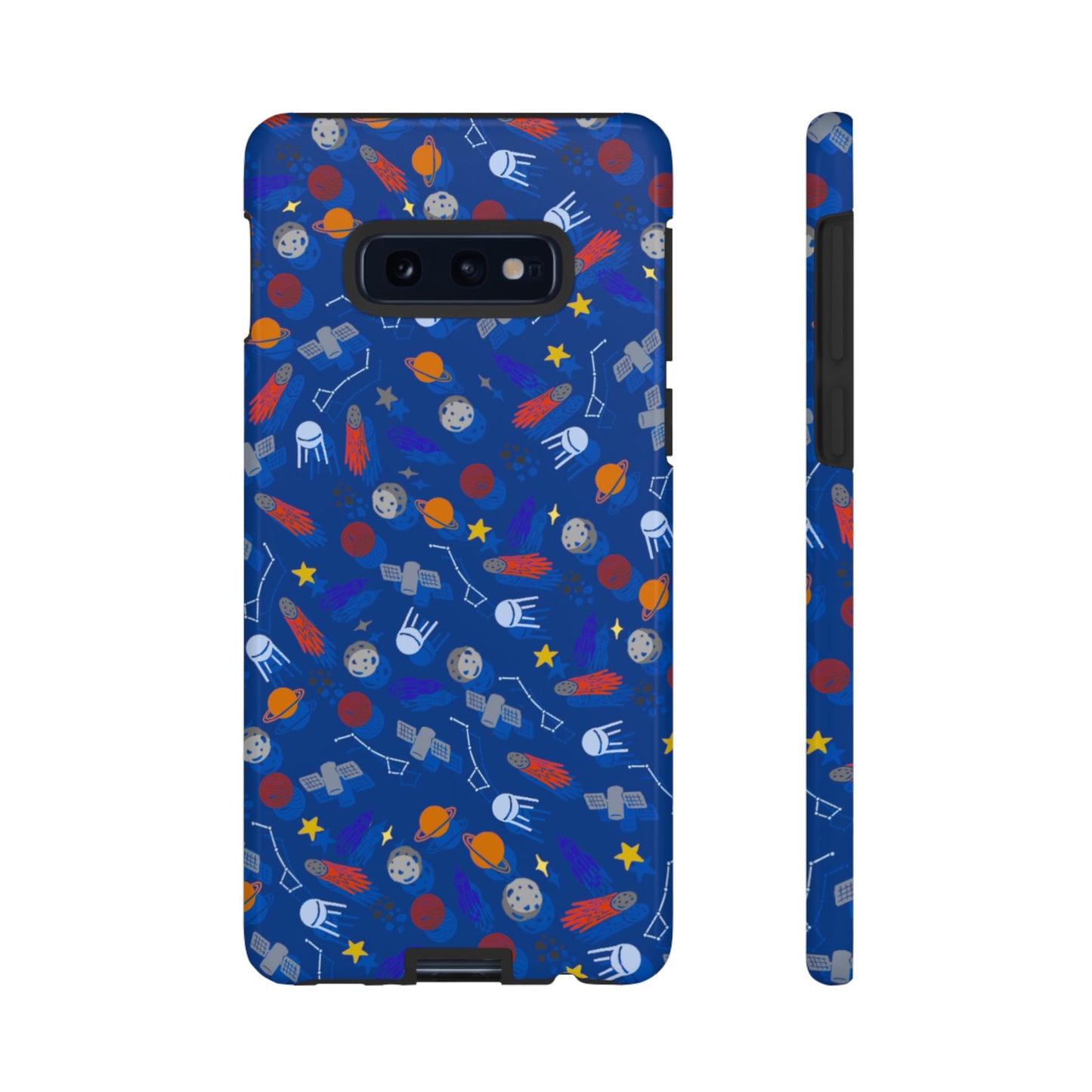 Space Blue Tough Cases