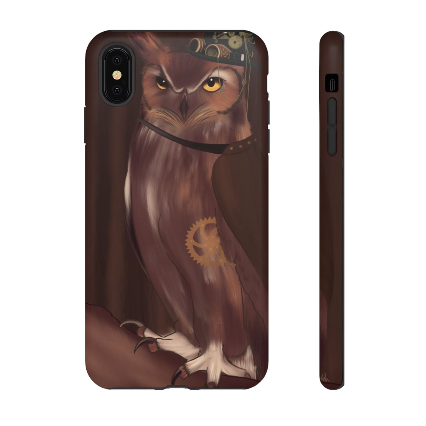 Steam Punk Owl Tough Cases