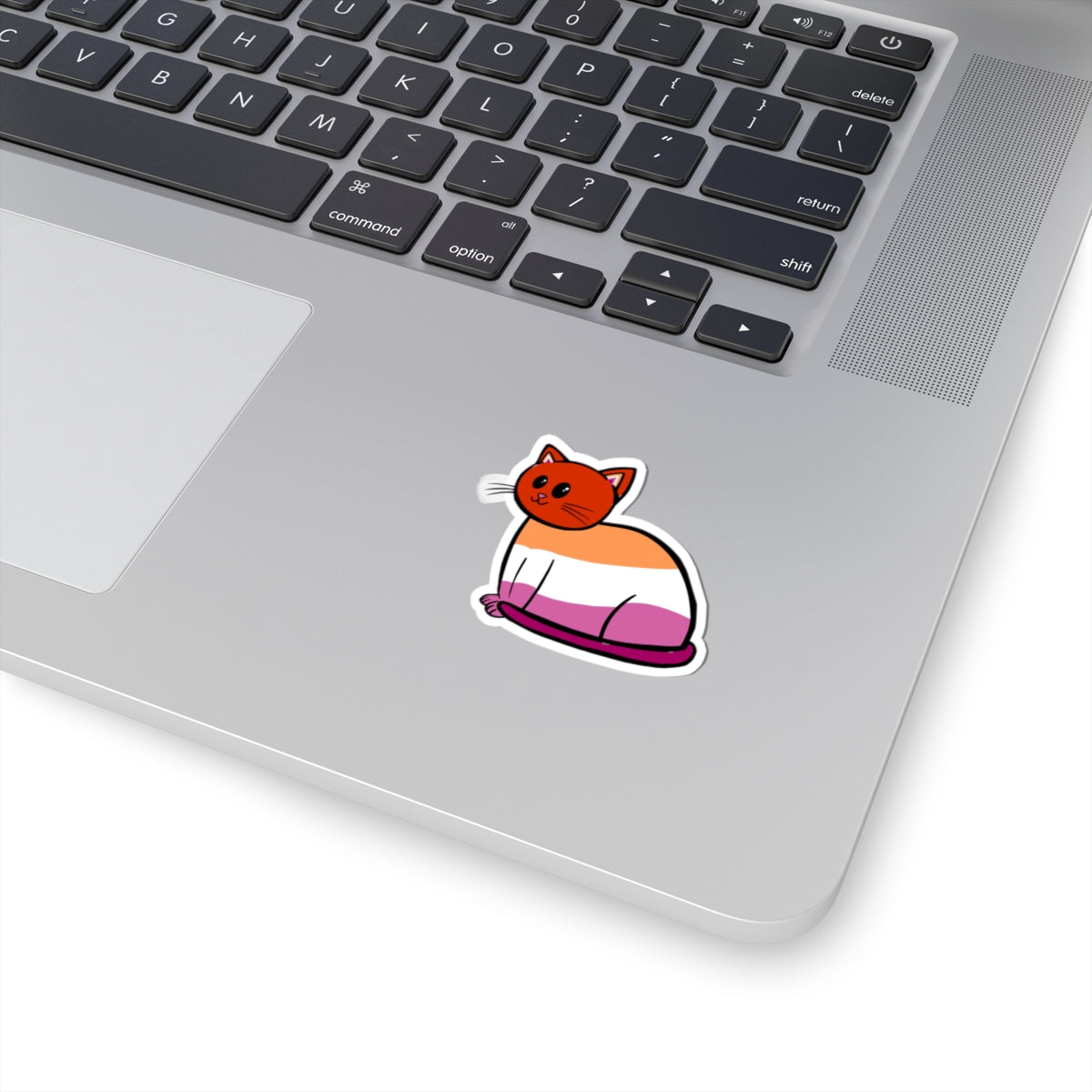 Lesbian Cat Sticker