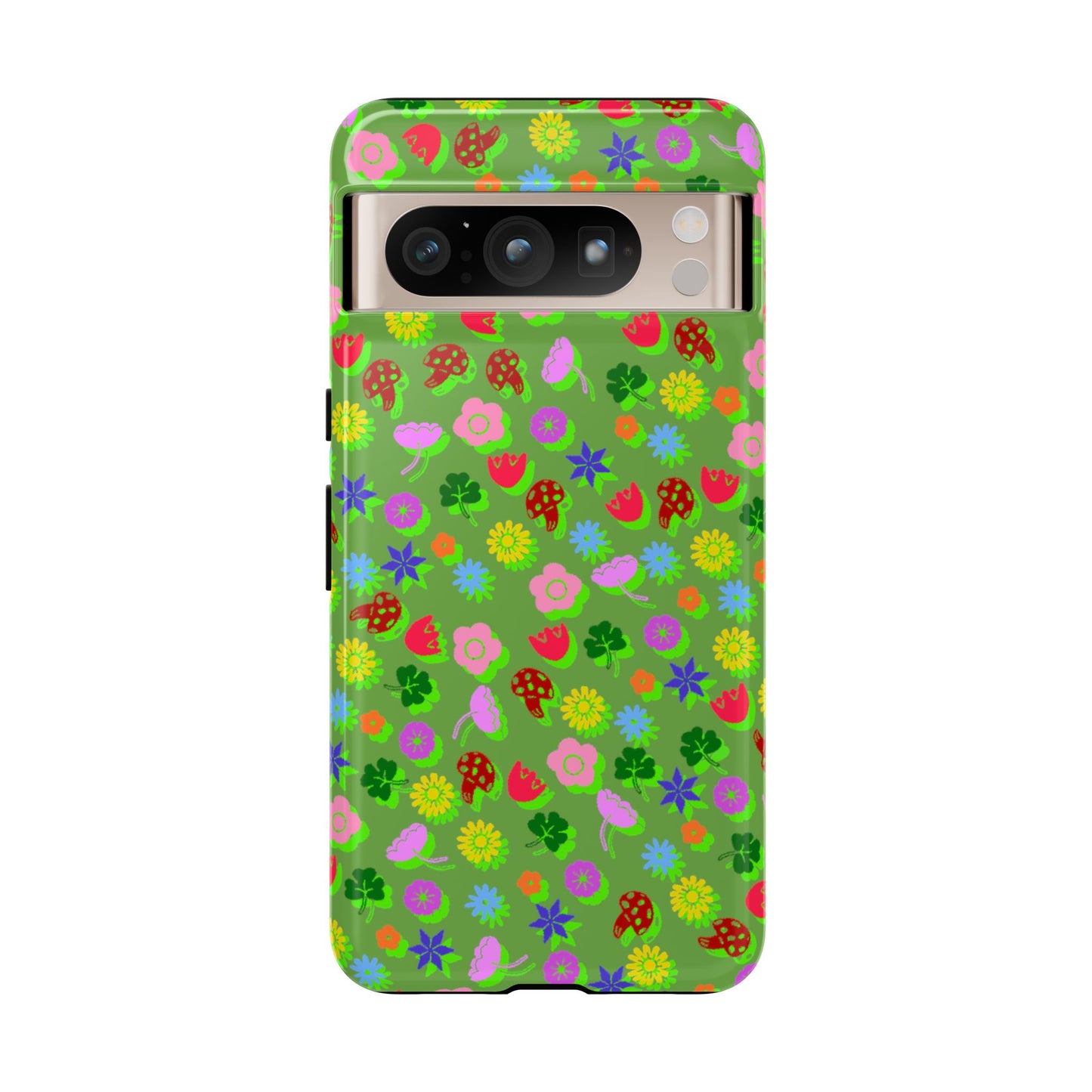 Flower Tough Cases