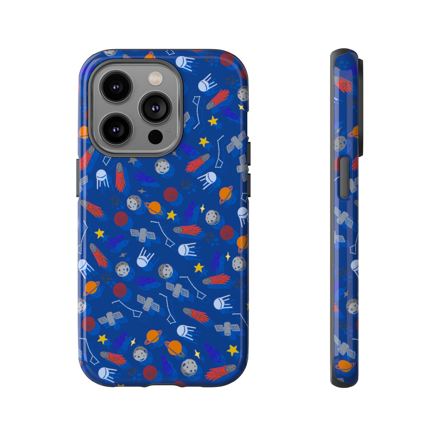 Space Blue Tough Cases