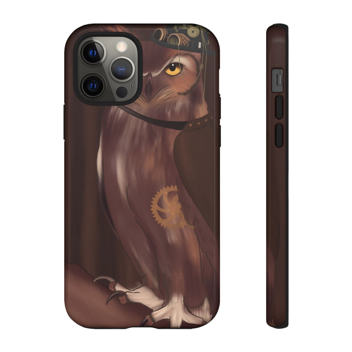 Steam Punk Owl Tough Cases