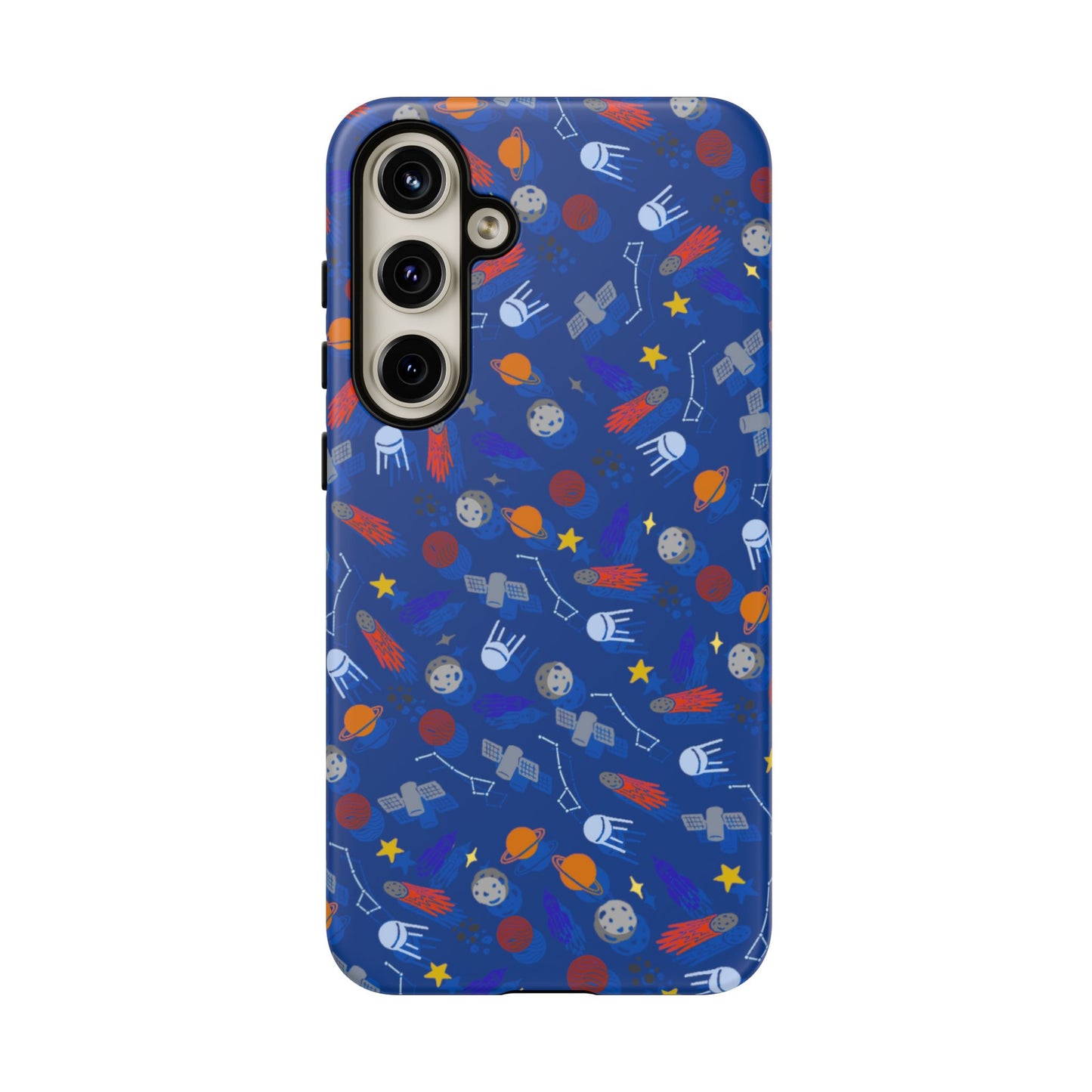 Space Blue Tough Cases