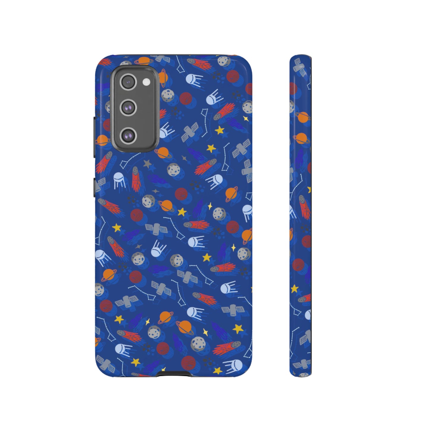 Space Blue Tough Cases