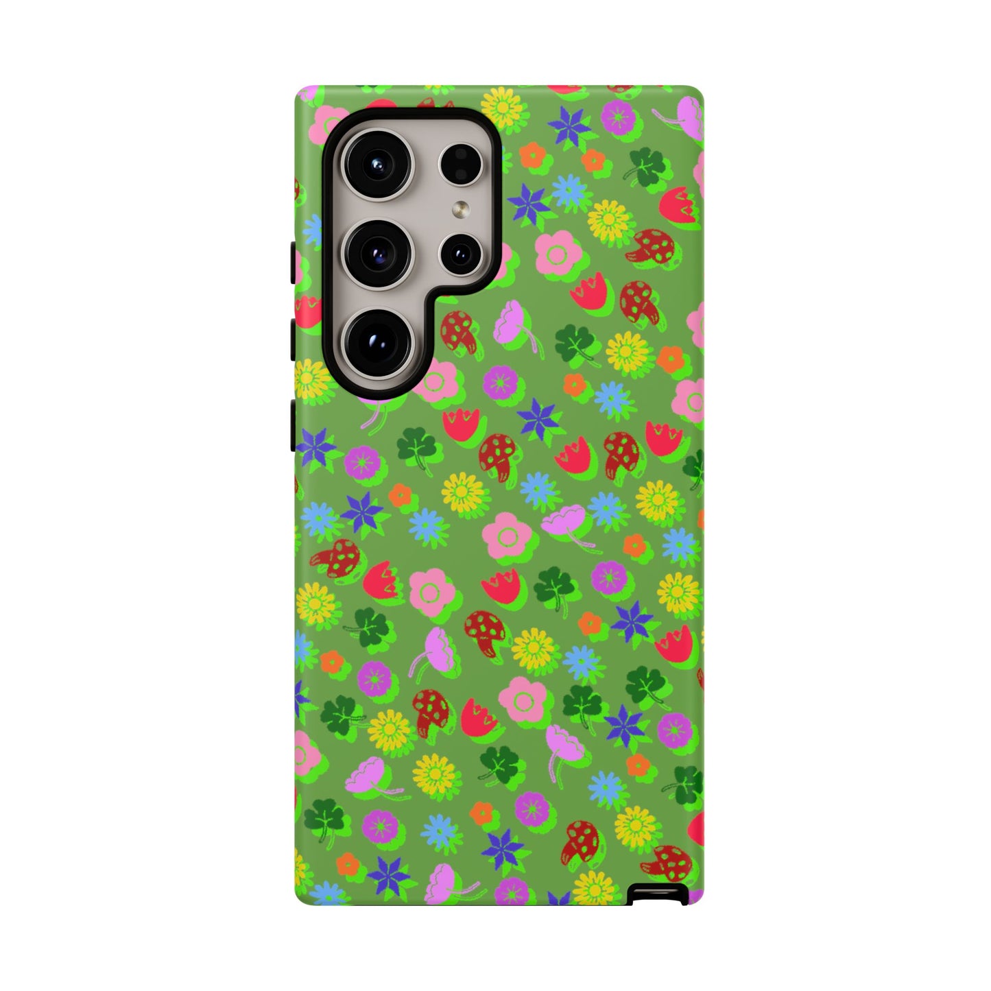 Flower Tough Cases