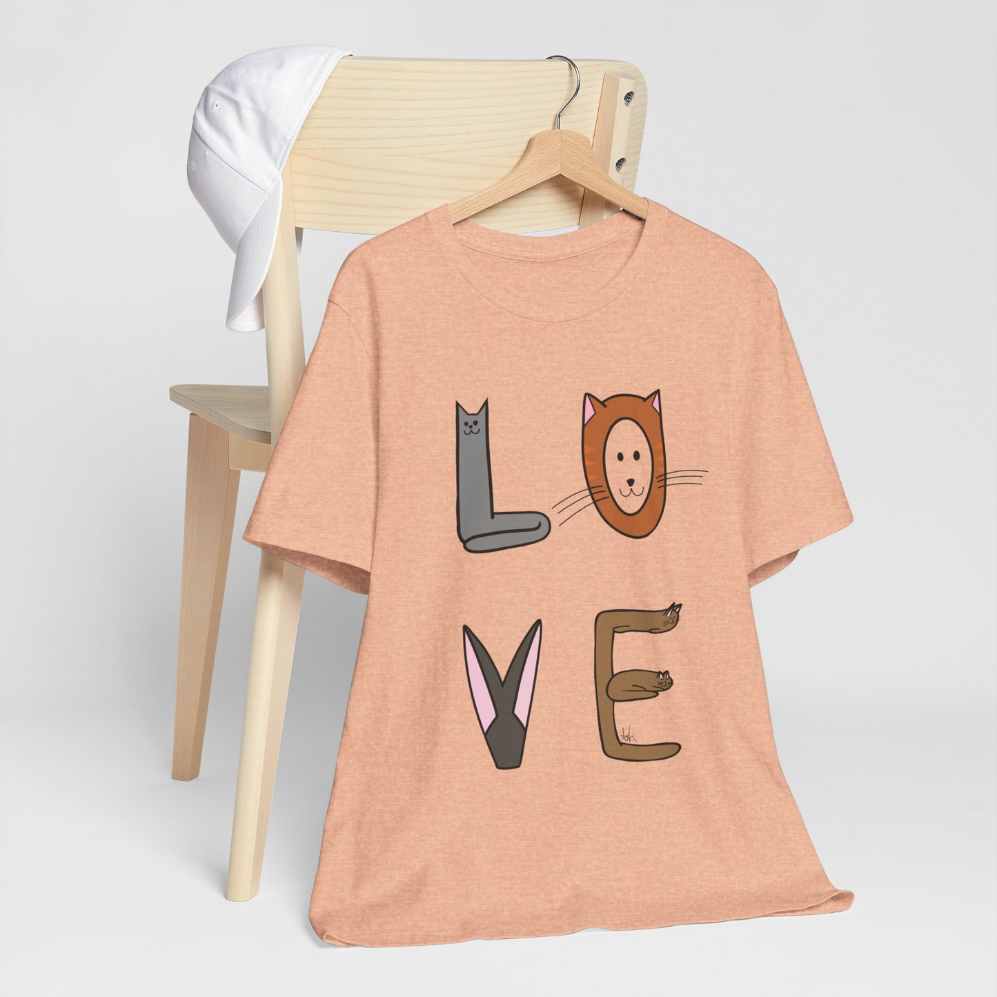 Love Cat T Shirt