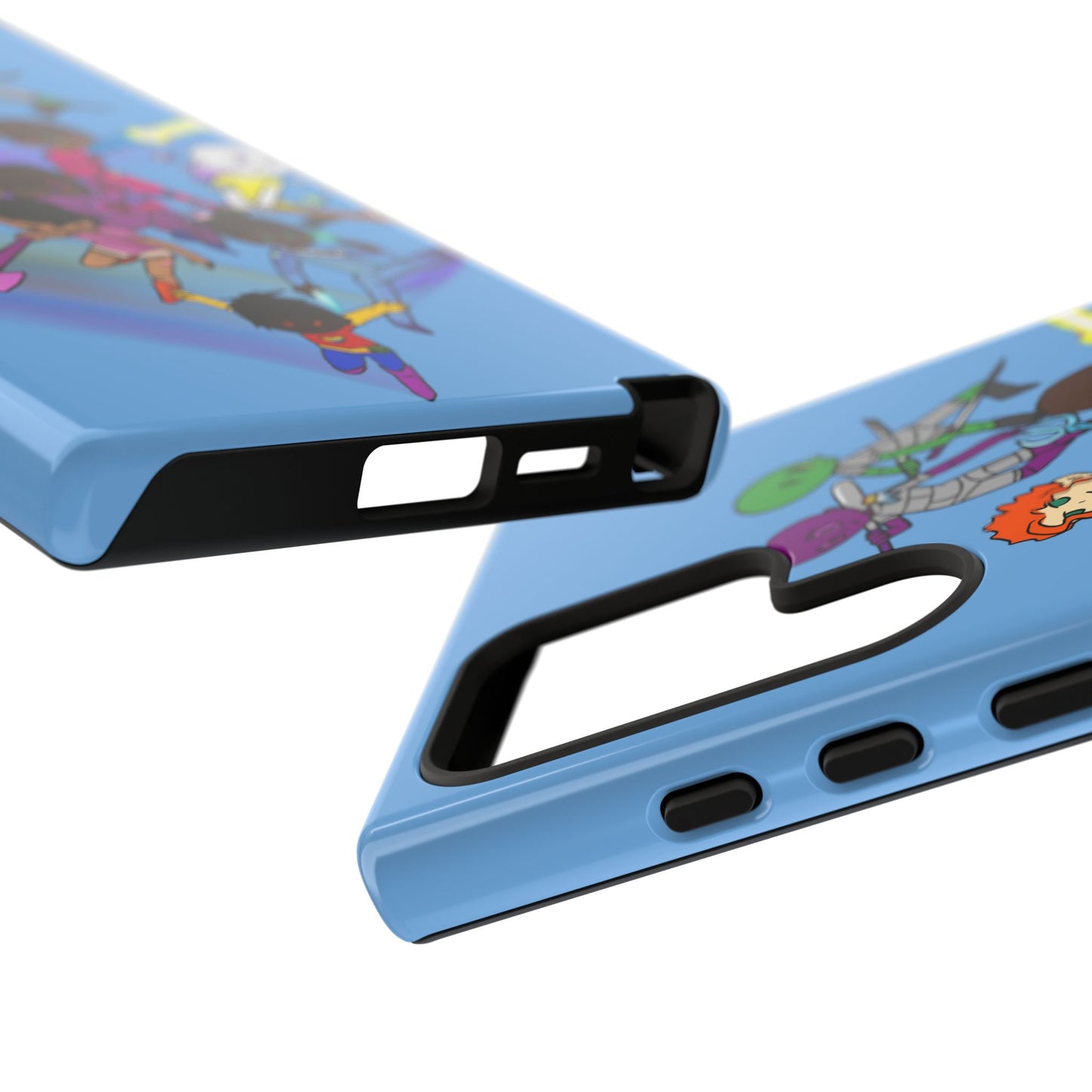 LGBTQ Super Hero Phone Cases