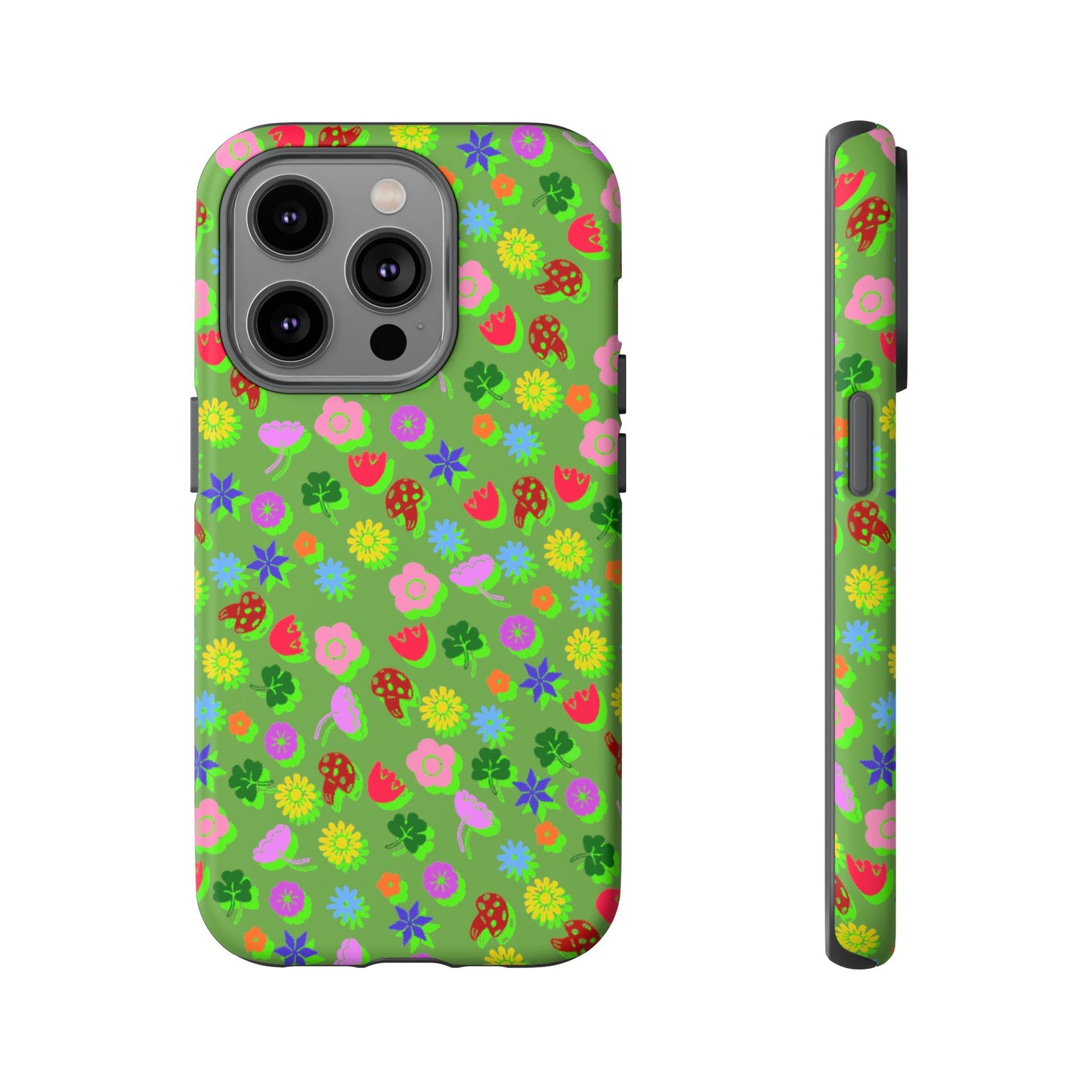 Flower Tough Cases