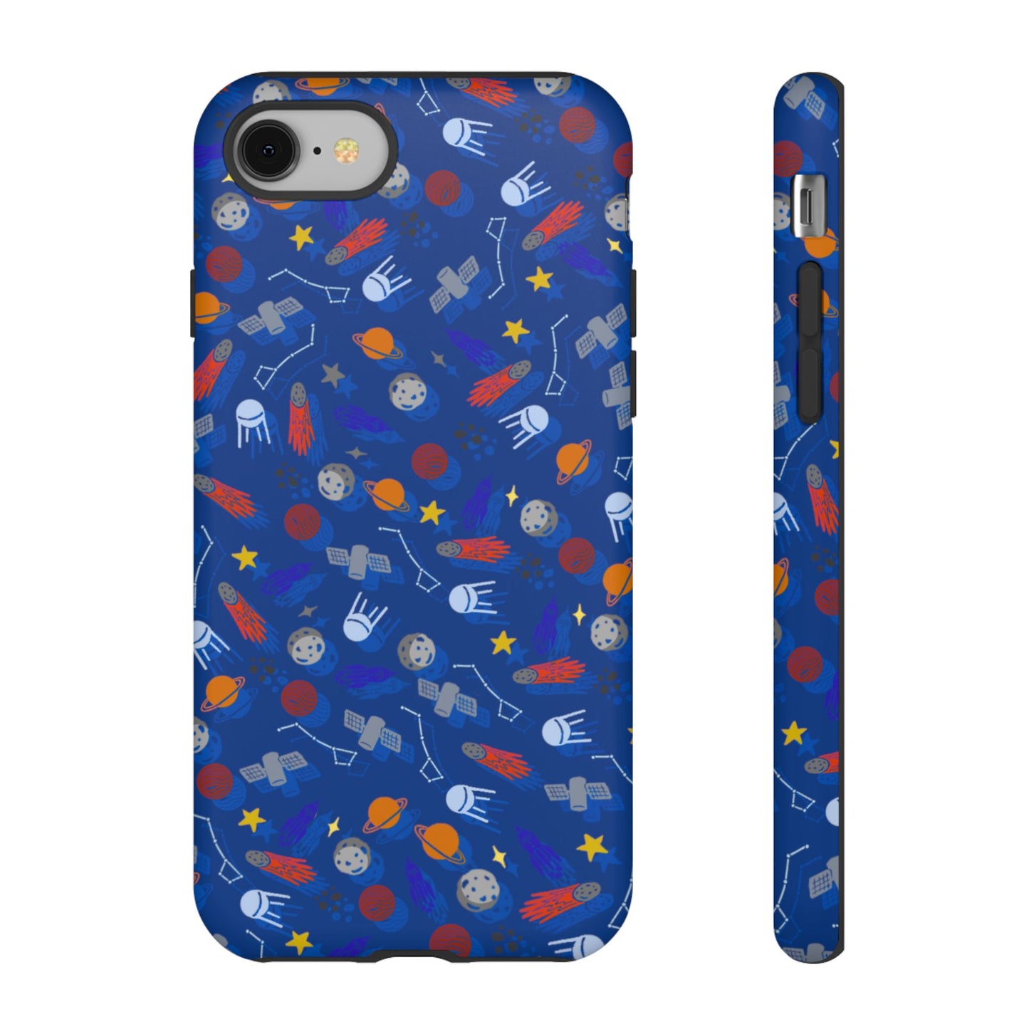 Space Blue Tough Cases