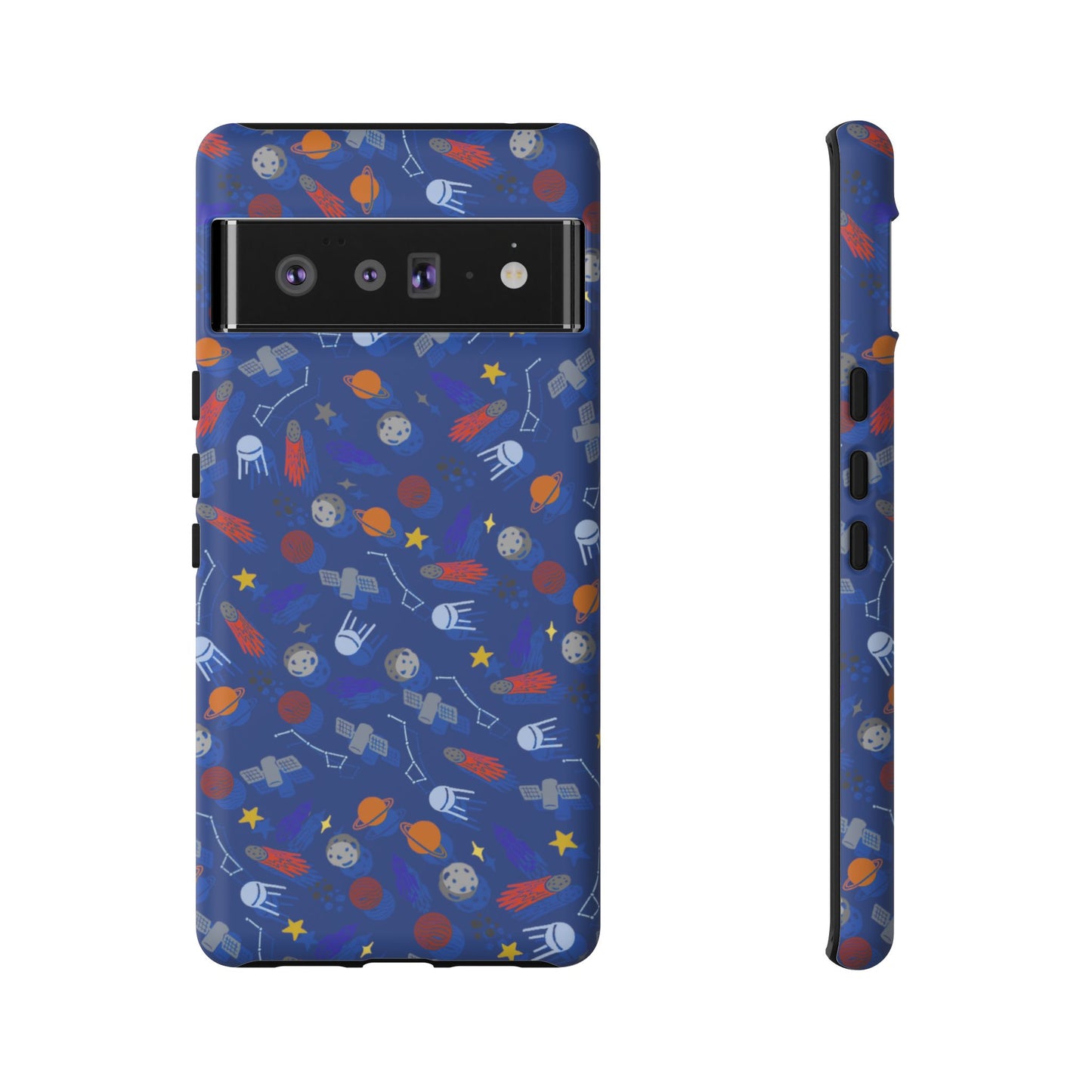 Space Blue Tough Cases