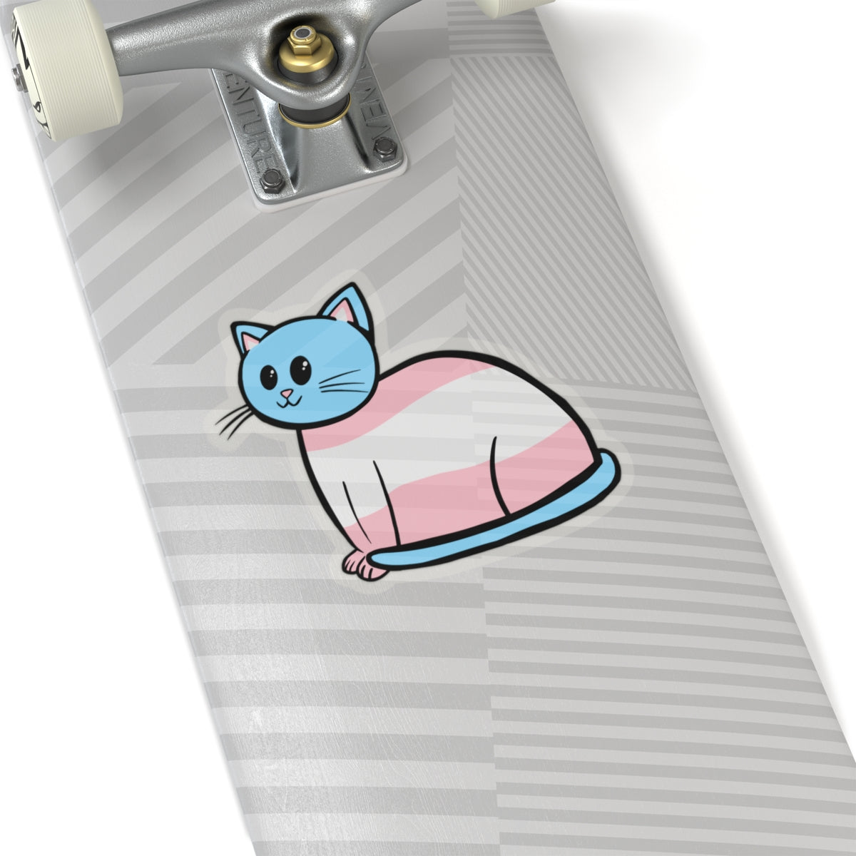 Transgender Cat Sticker