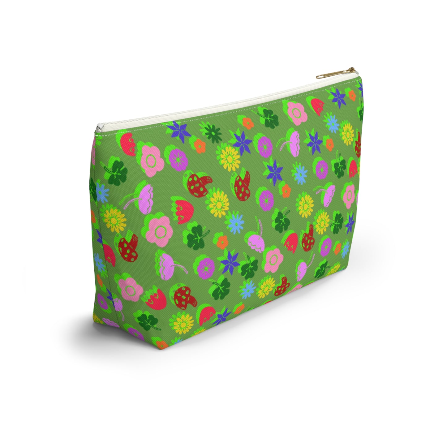 Flower Accessory Pouch w T-bottom