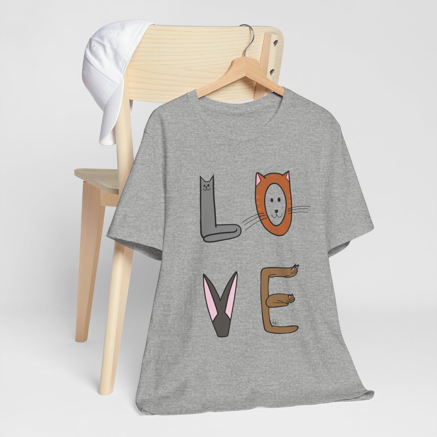 Love Cat T Shirt