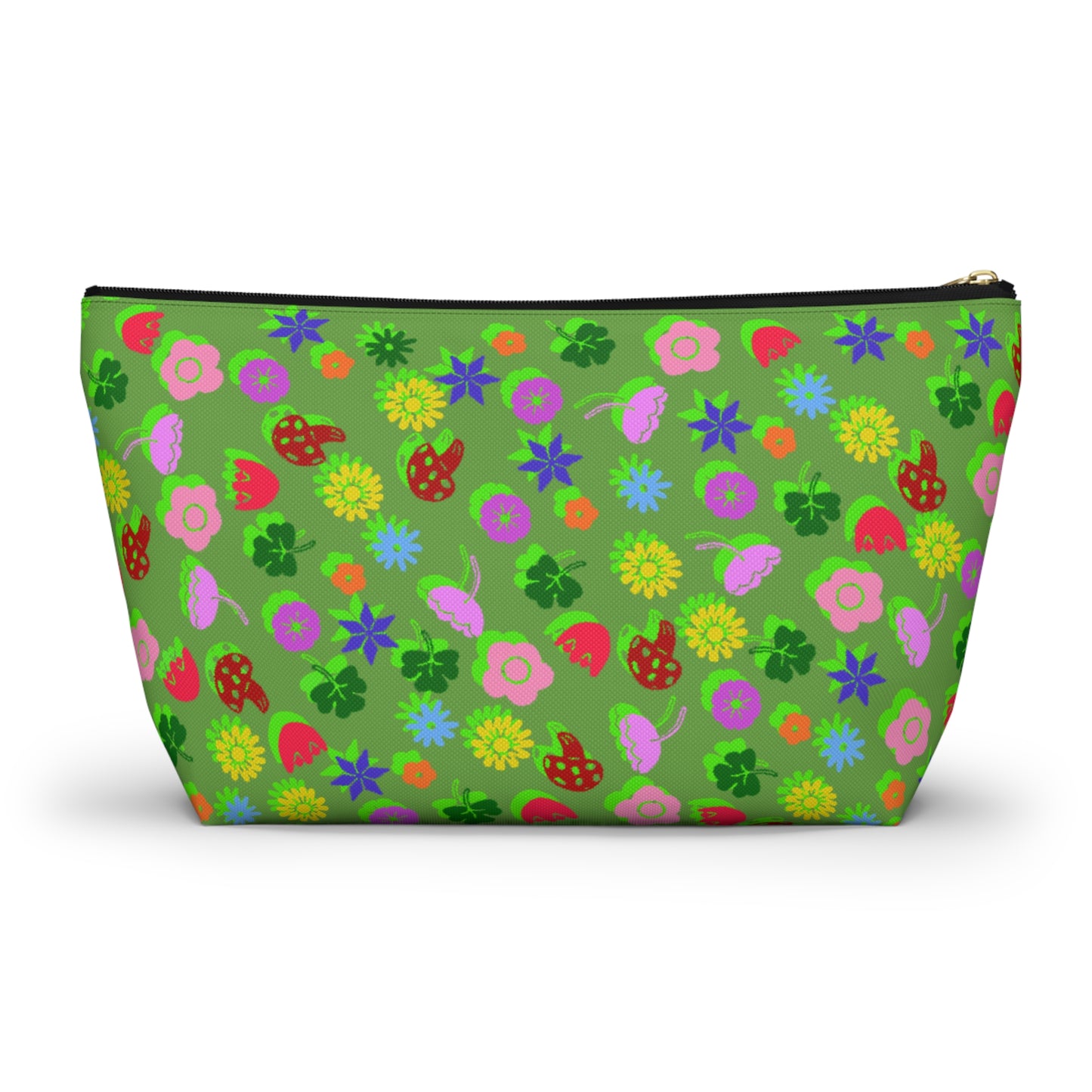 Flower Accessory Pouch w T-bottom