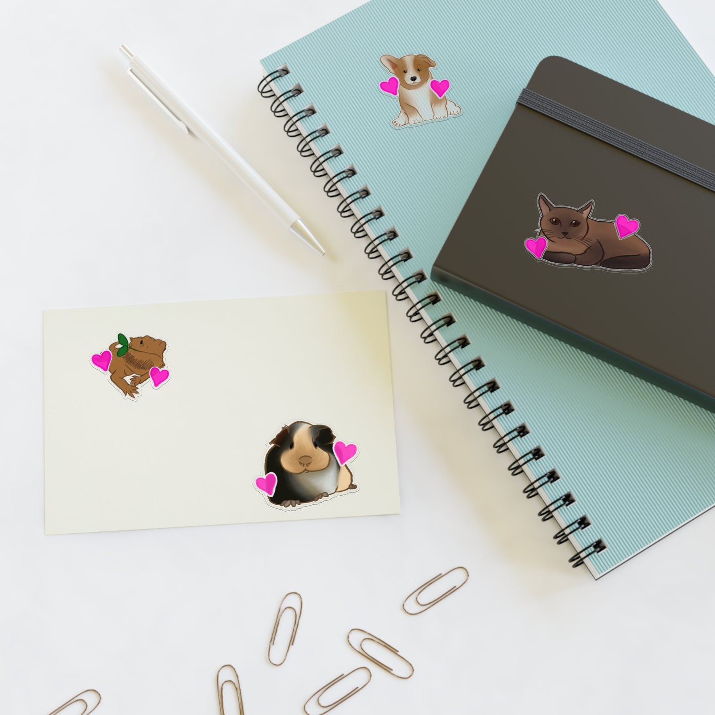 Pet Sticker Sheets