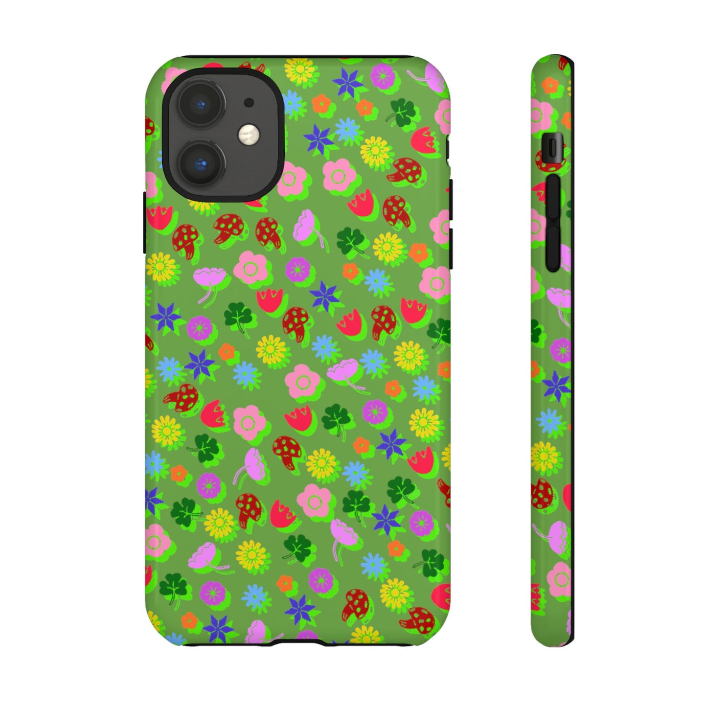 Flower Tough Cases