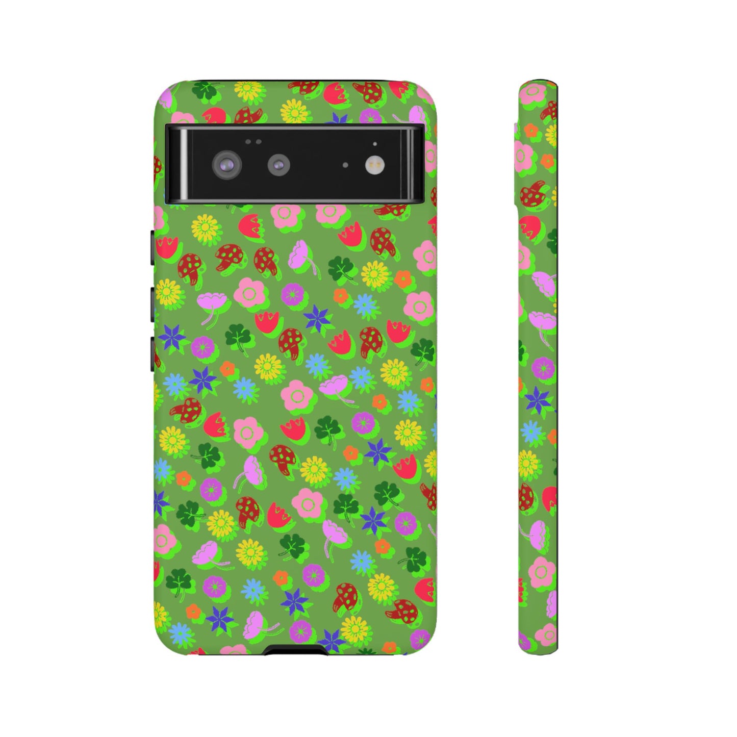 Flower Tough Cases