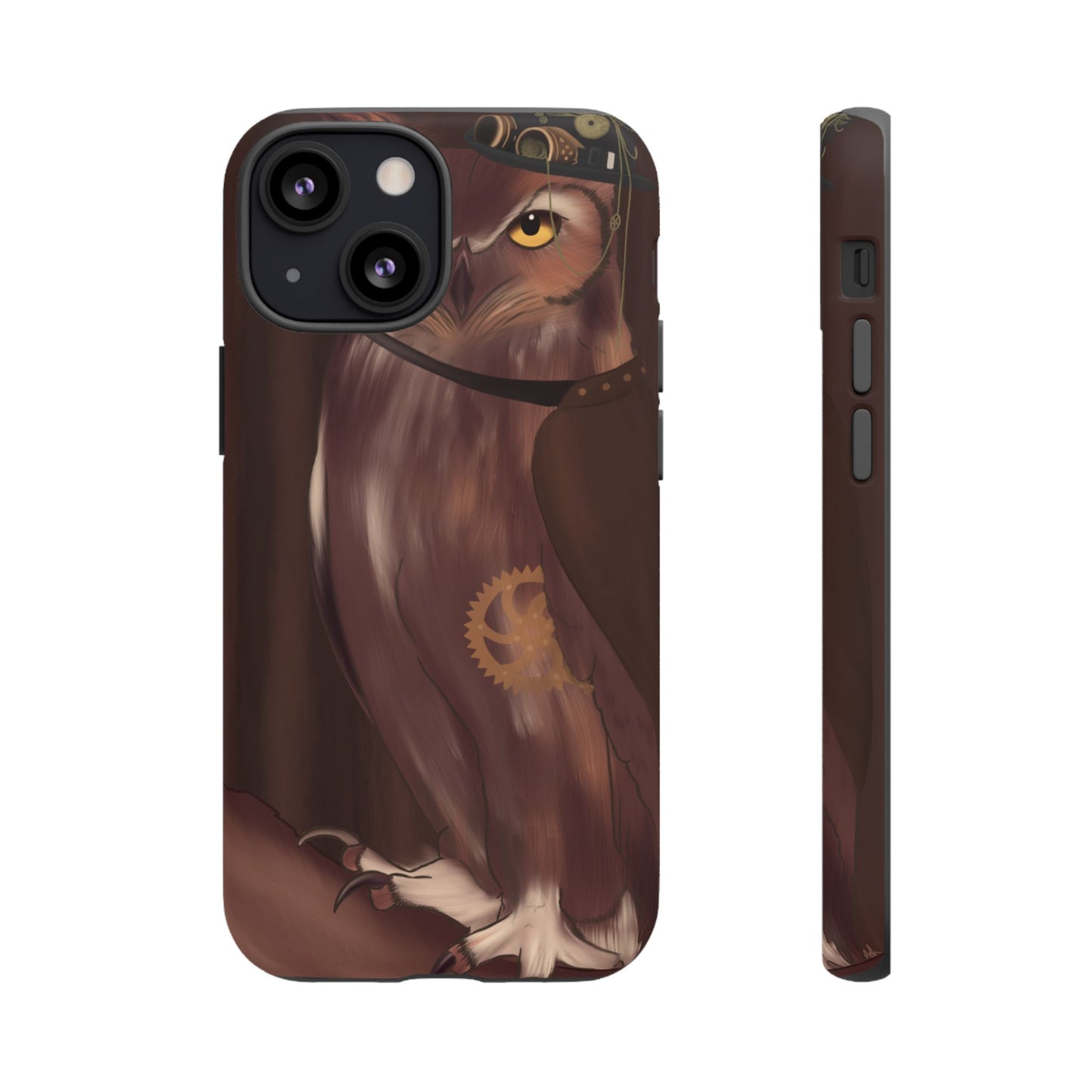 Steam Punk Owl Tough Cases