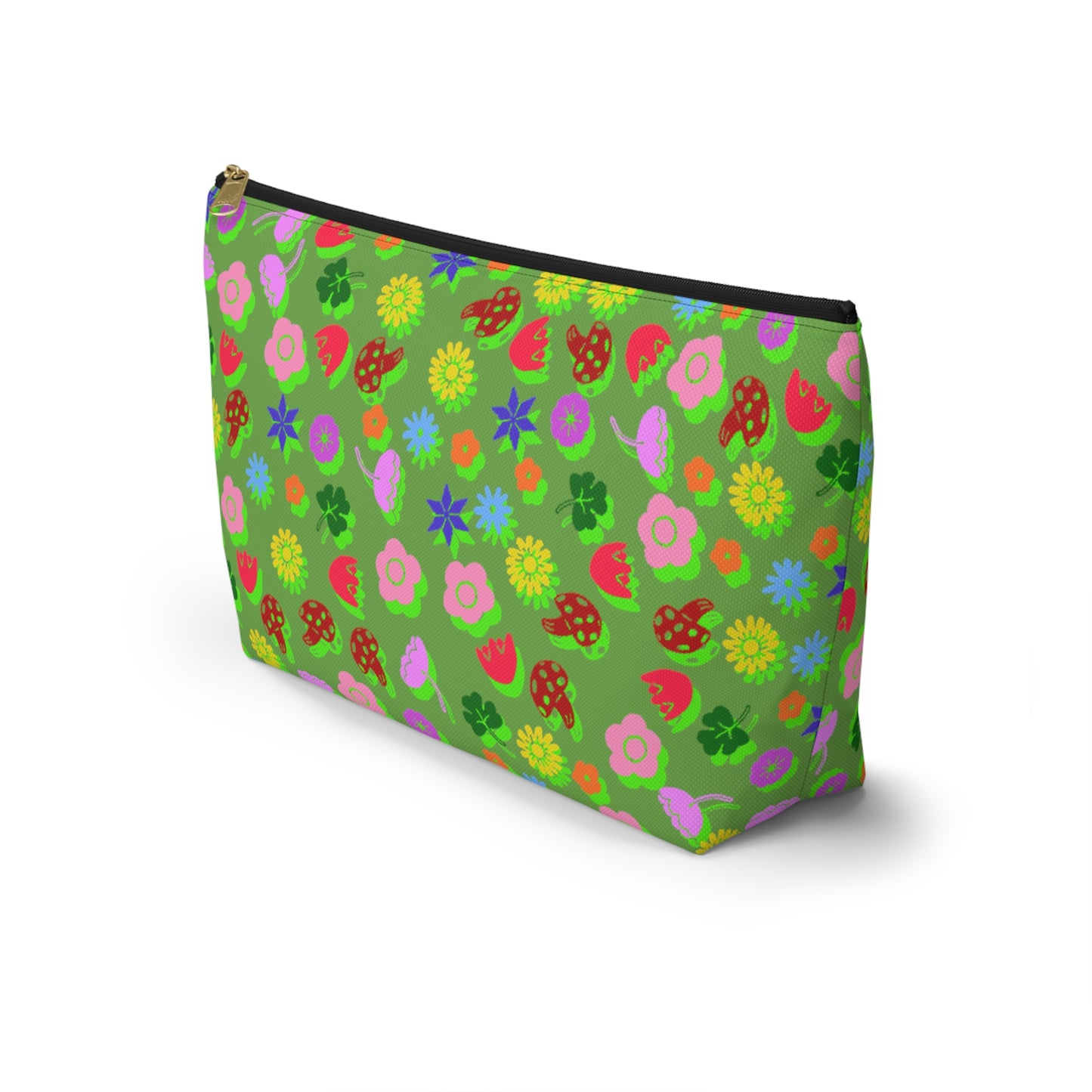 Flower Accessory Pouch w T-bottom