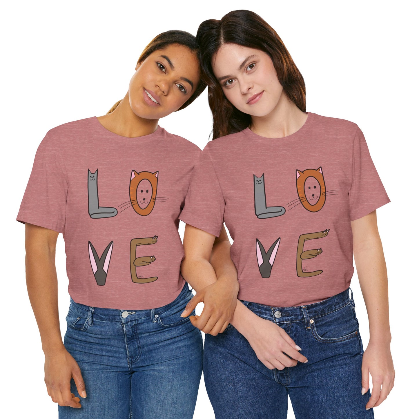 Love Cat T Shirt