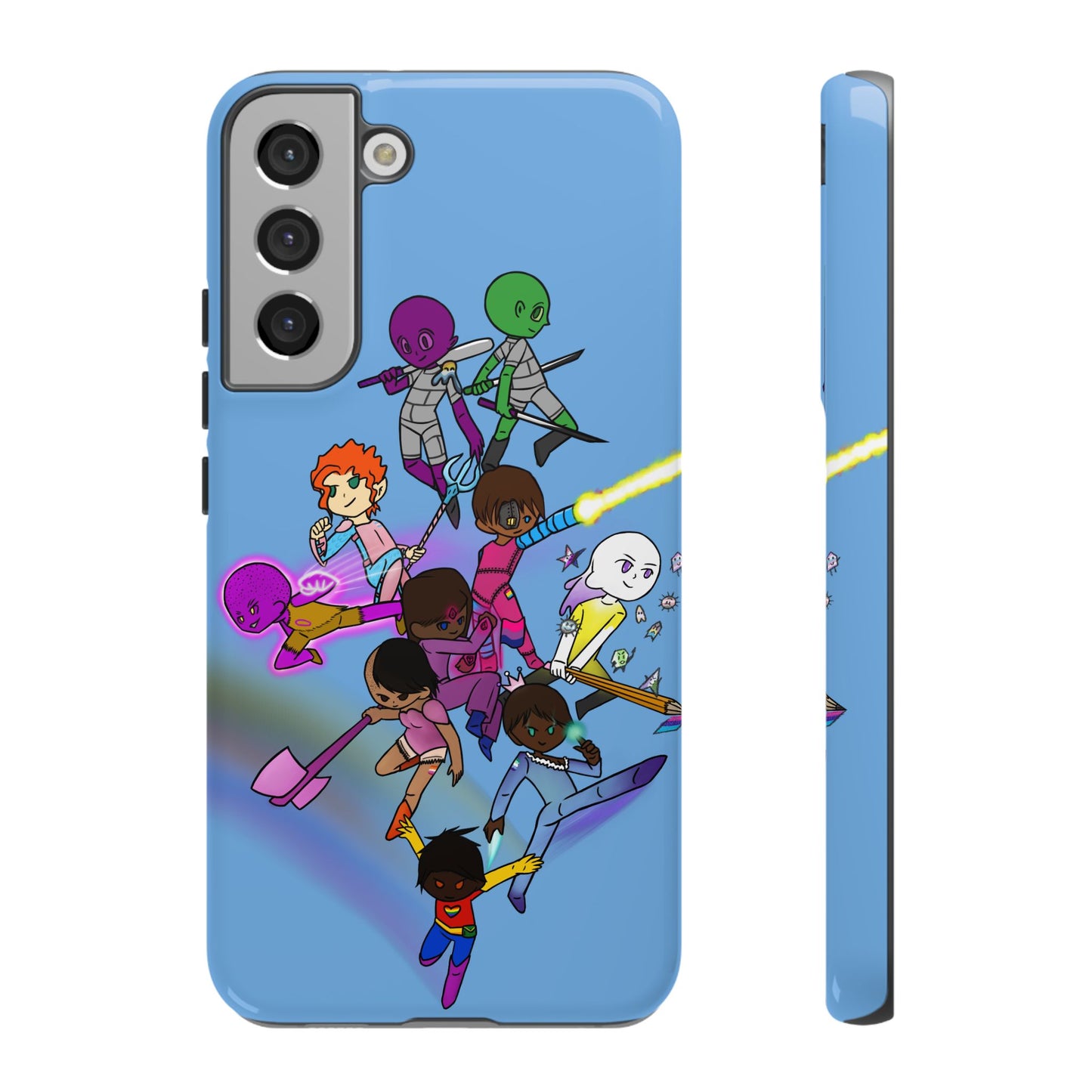 LGBTQ Super Hero Phone Cases