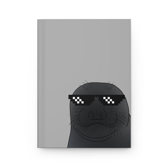 Seal Sunglasses Hardcover Journal