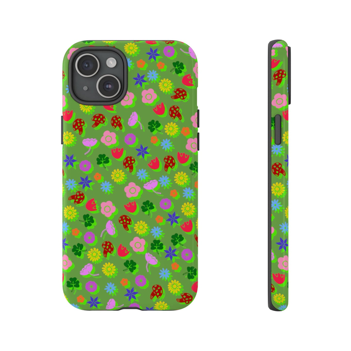 Flower Tough Cases