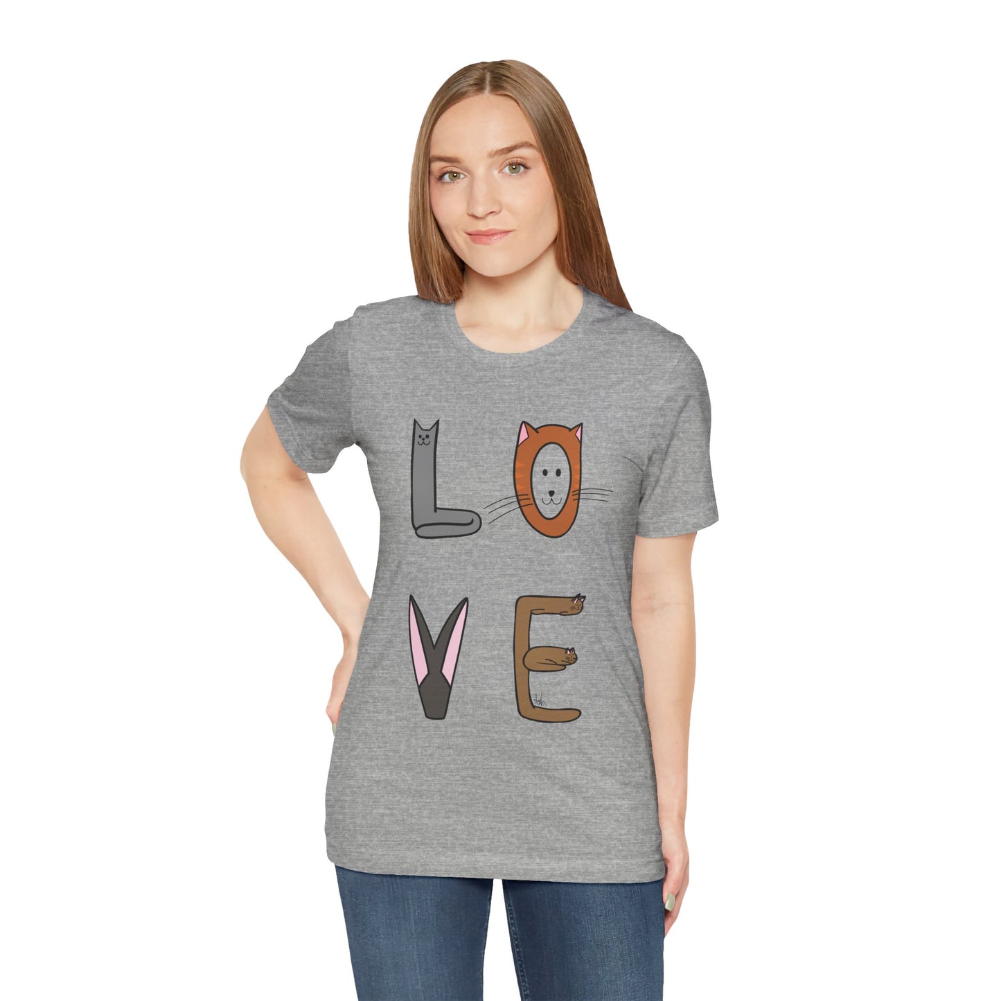 Love Cat T Shirt