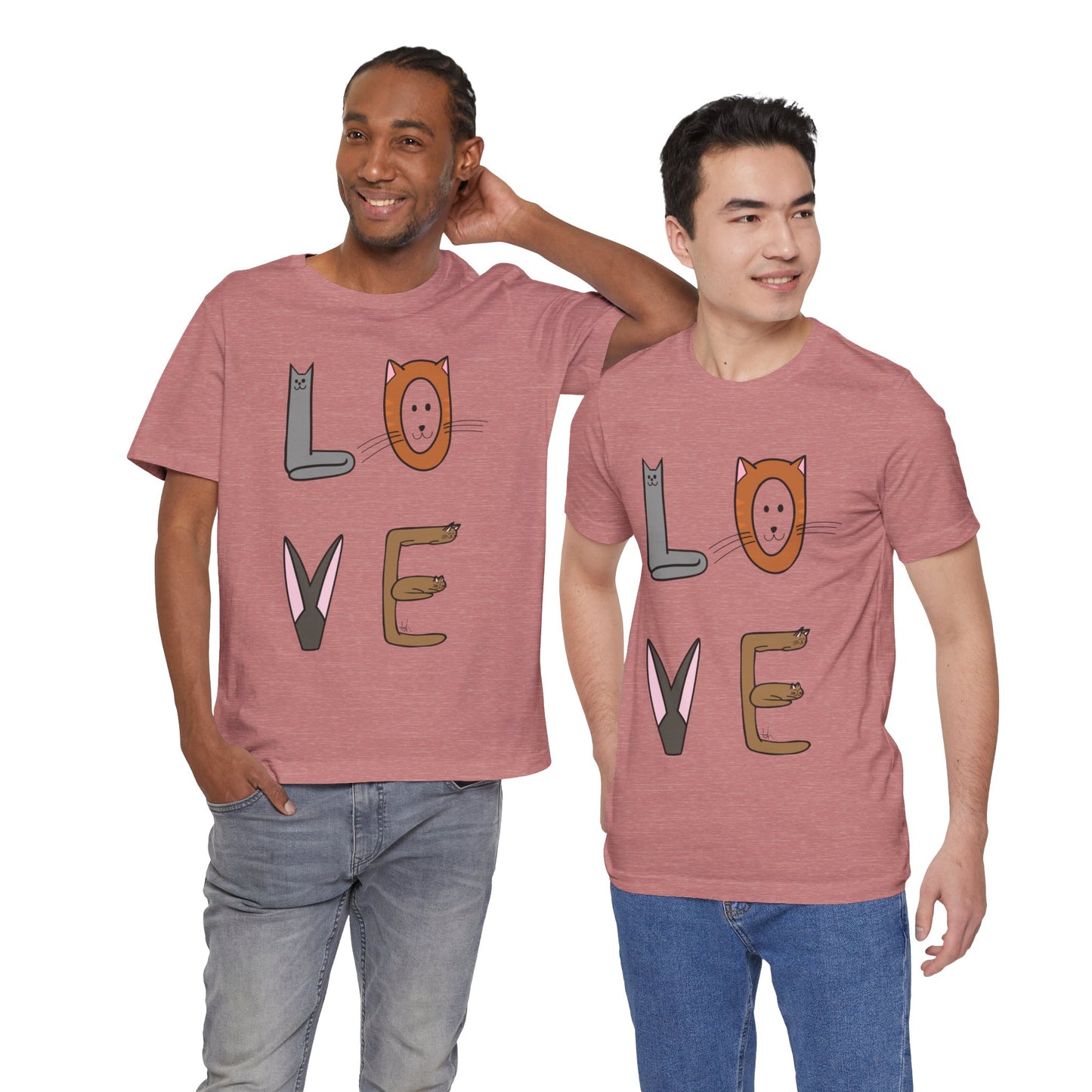 Love Cat T Shirt