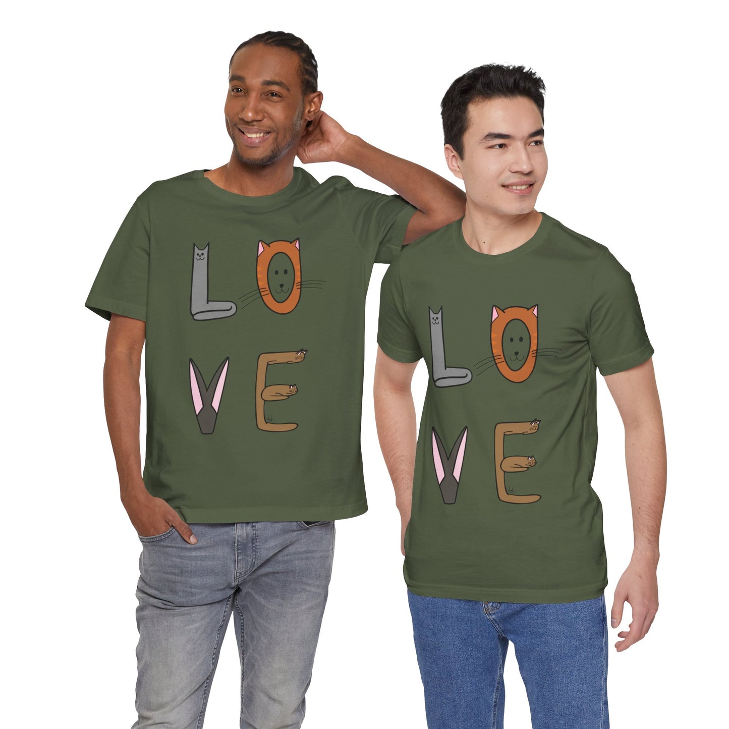 Love Cat T Shirt