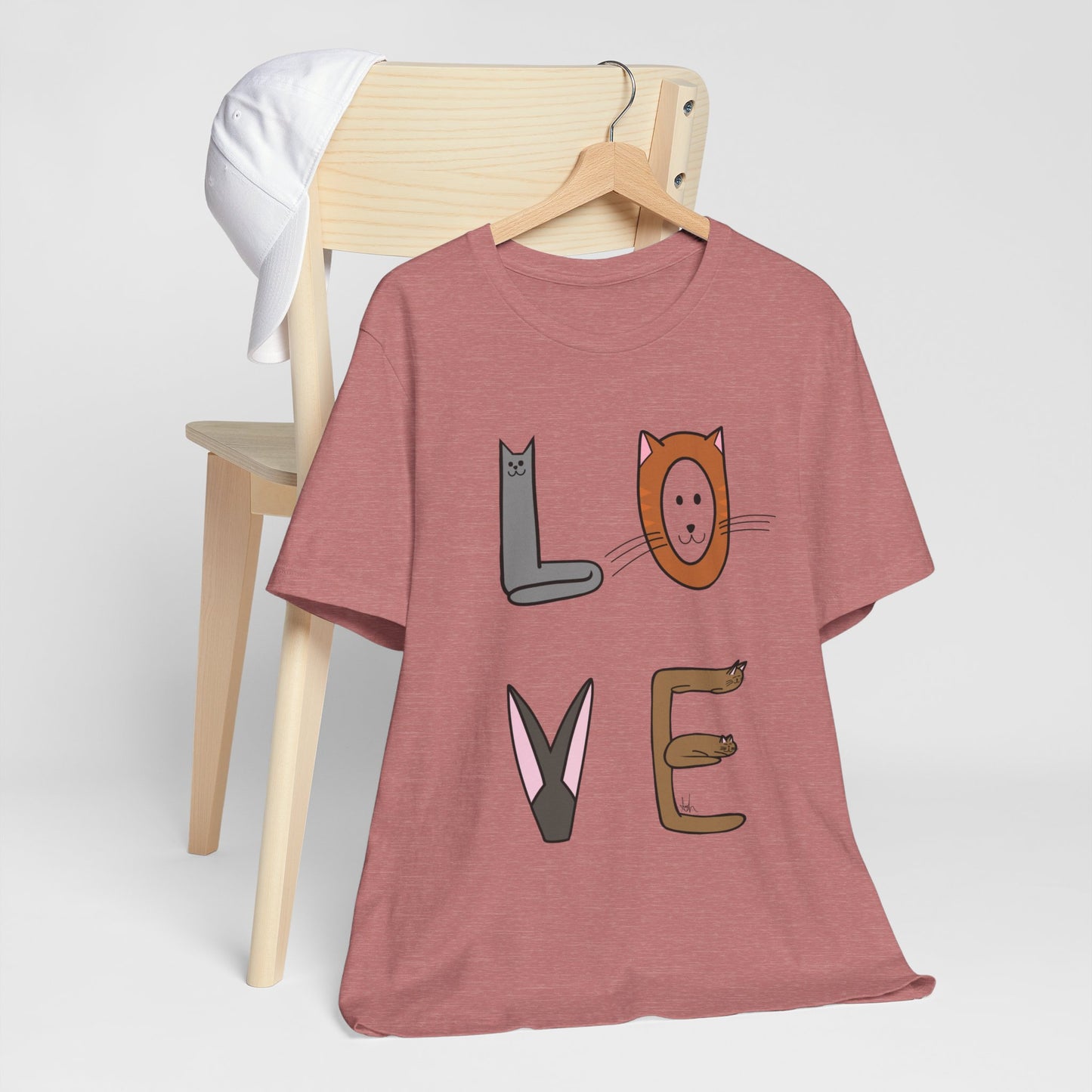 Love Cat T Shirt