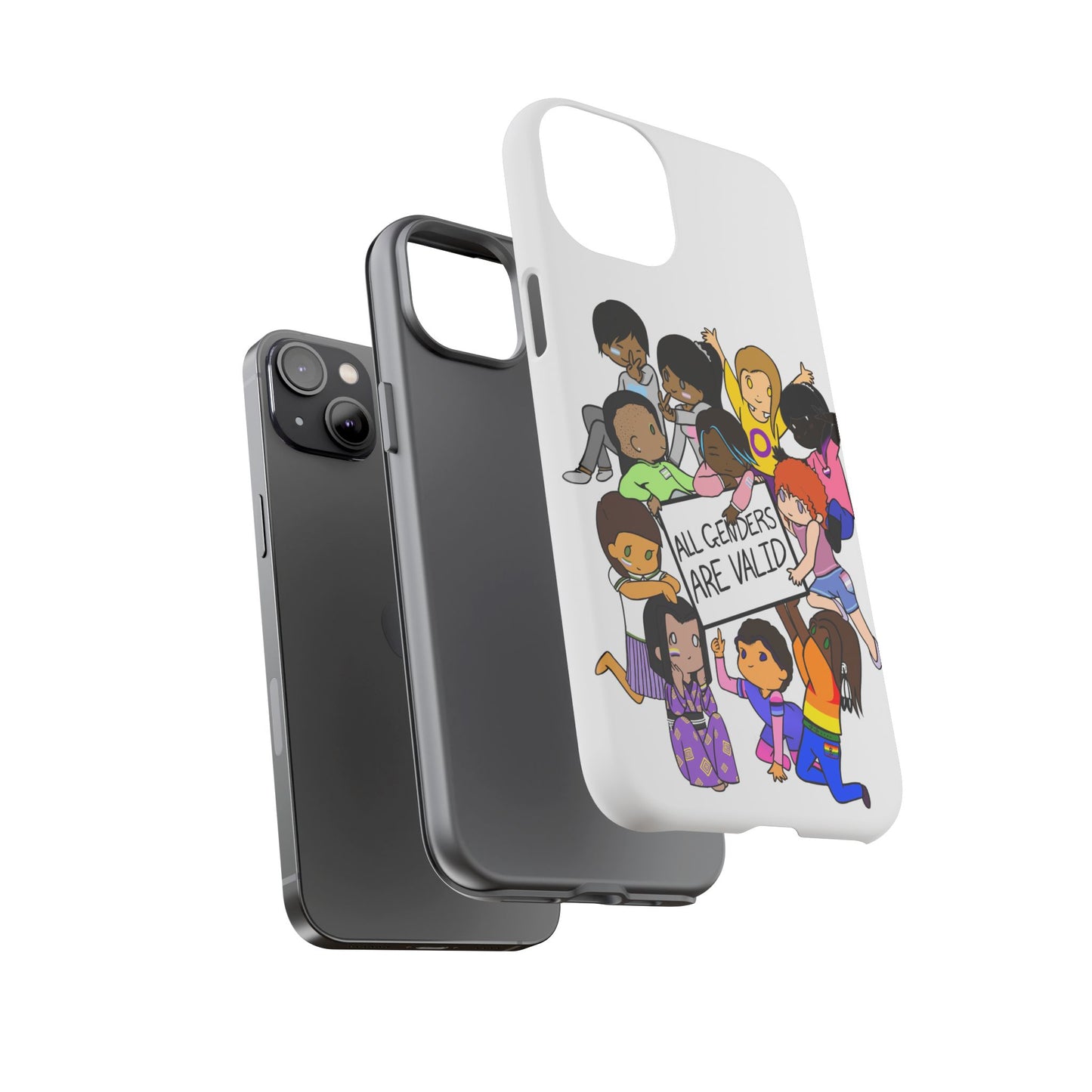 All Genders Are Valid Phone Cases