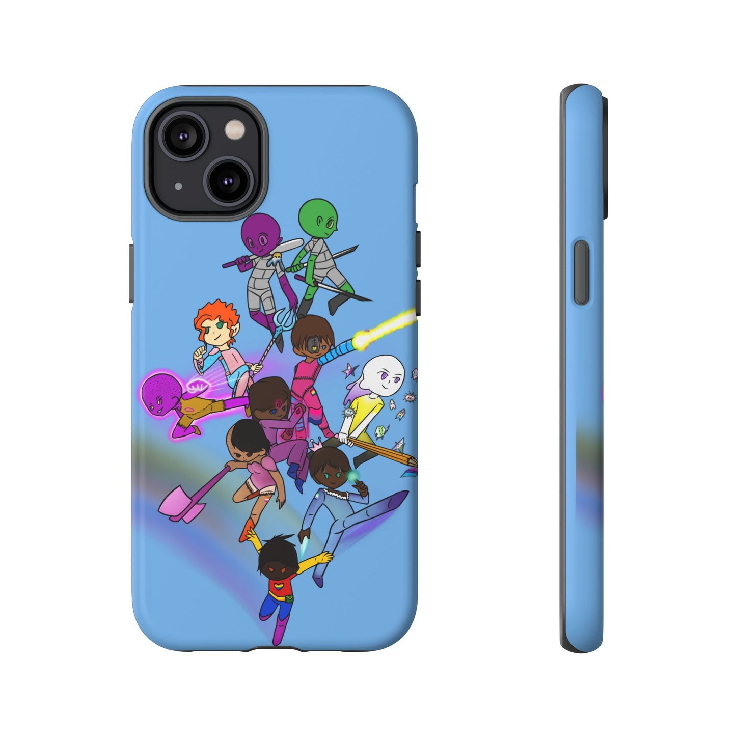 LGBTQ Super Hero Phone Cases
