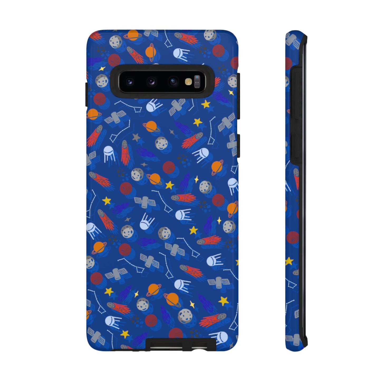 Space Blue Tough Cases