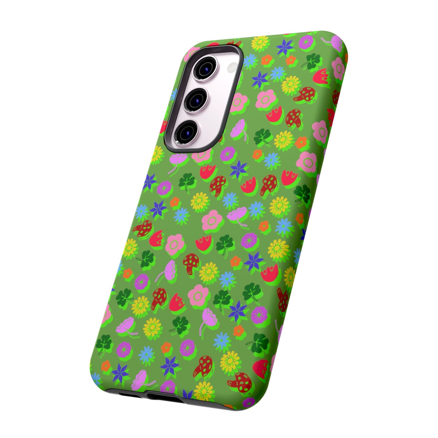 Flower Tough Cases