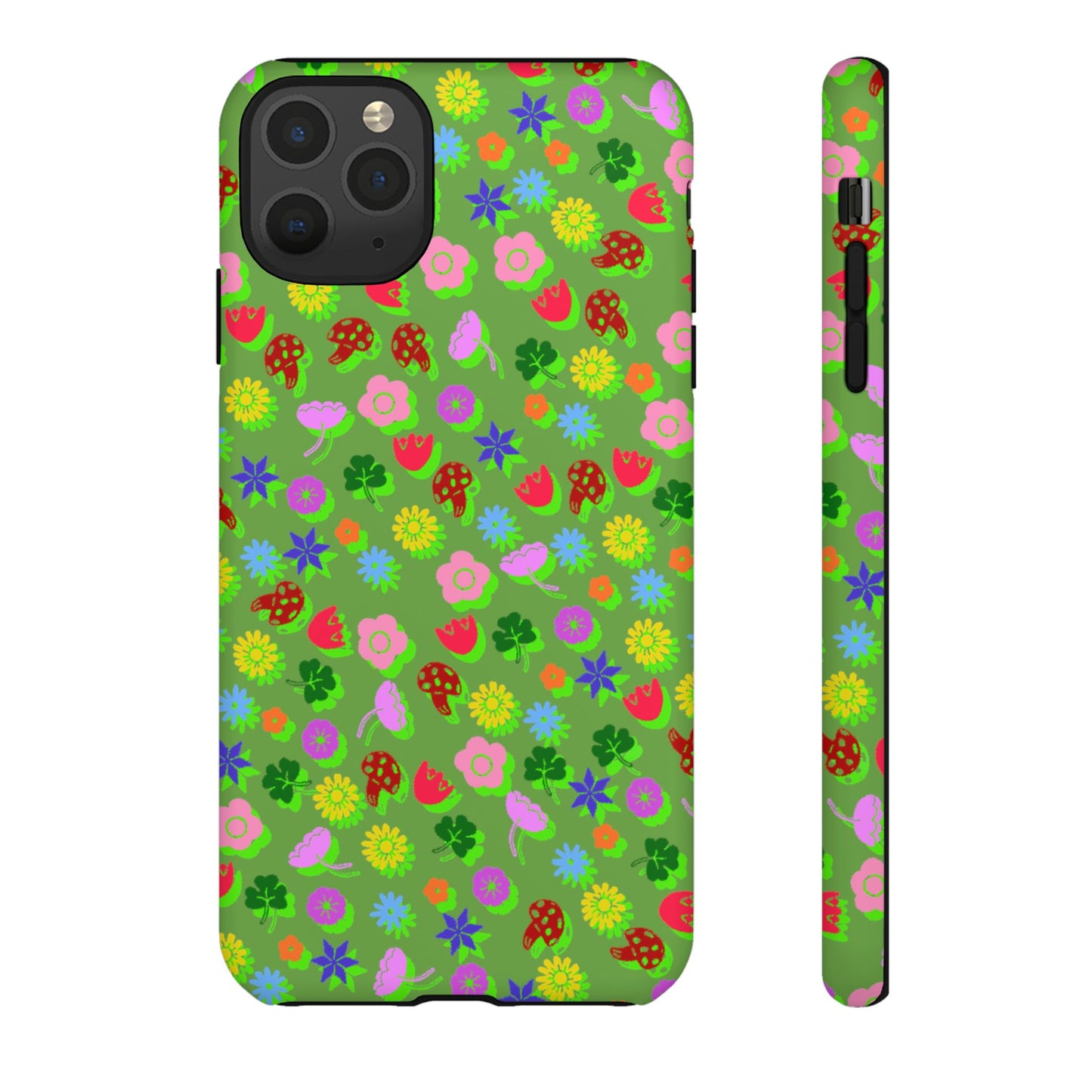 Flower Tough Cases