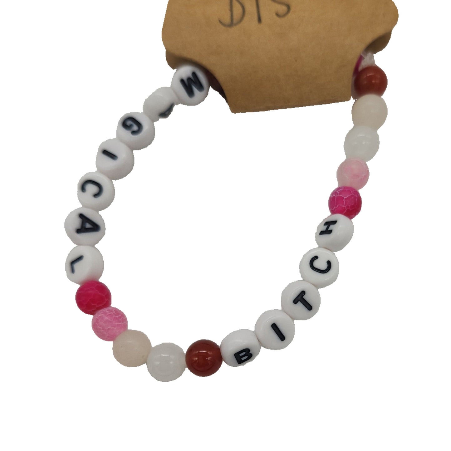 Magical Bitch Gemstone Bracelet