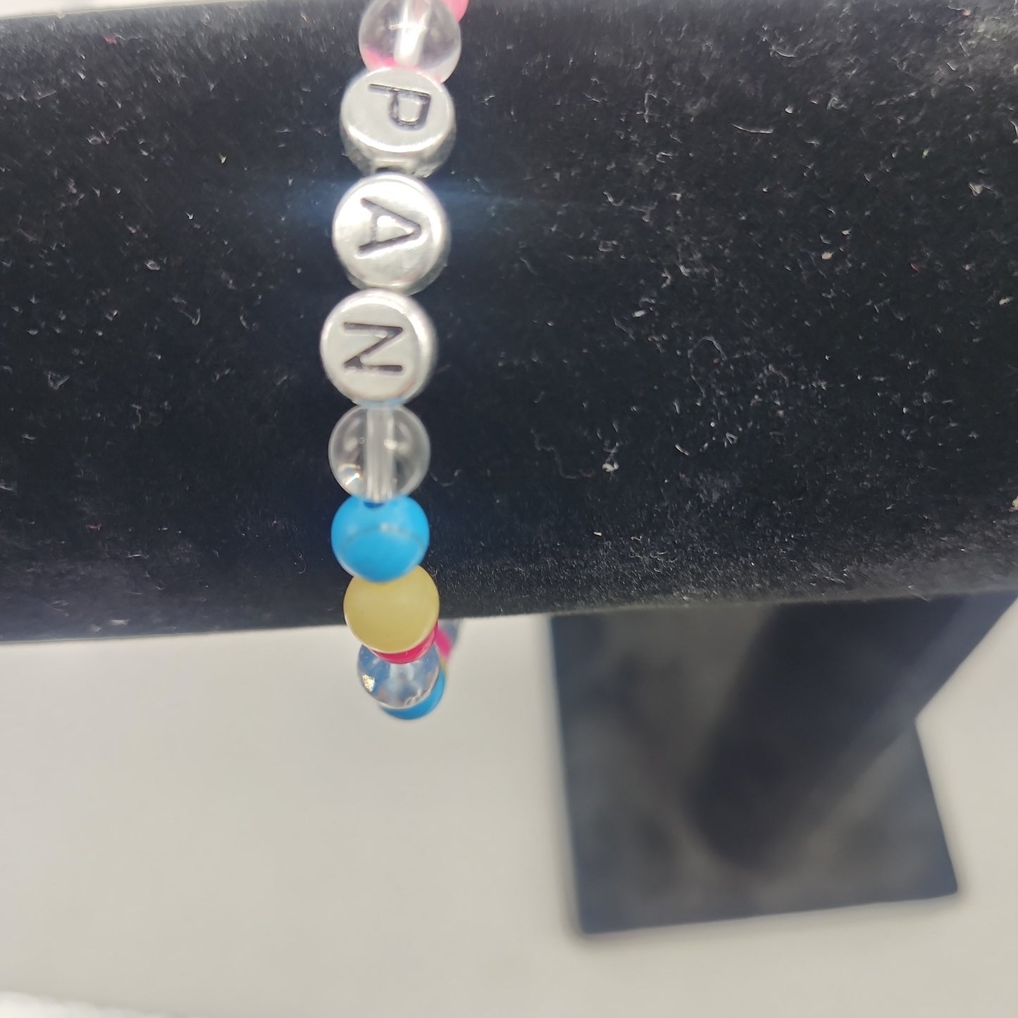 Gemstone Pride Bracelets