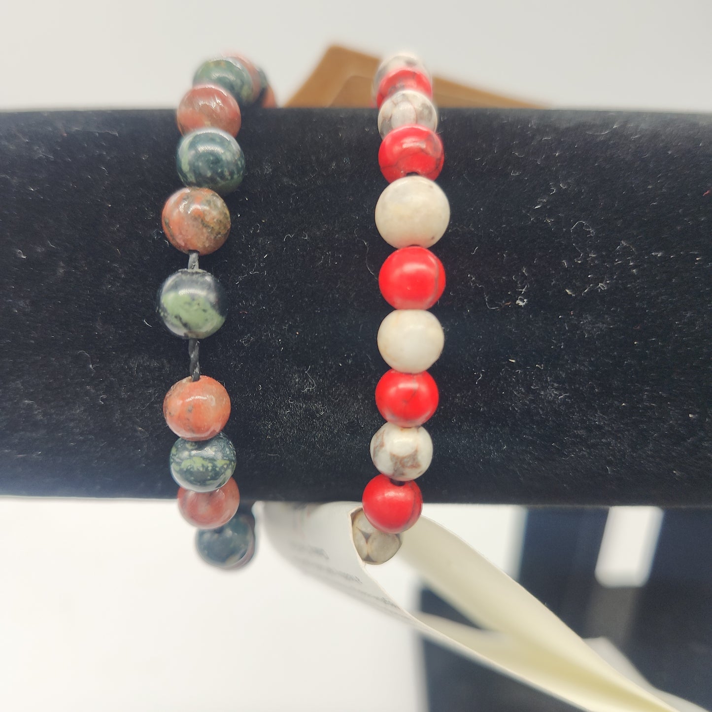 Natural Colored Gemstone Bracelets