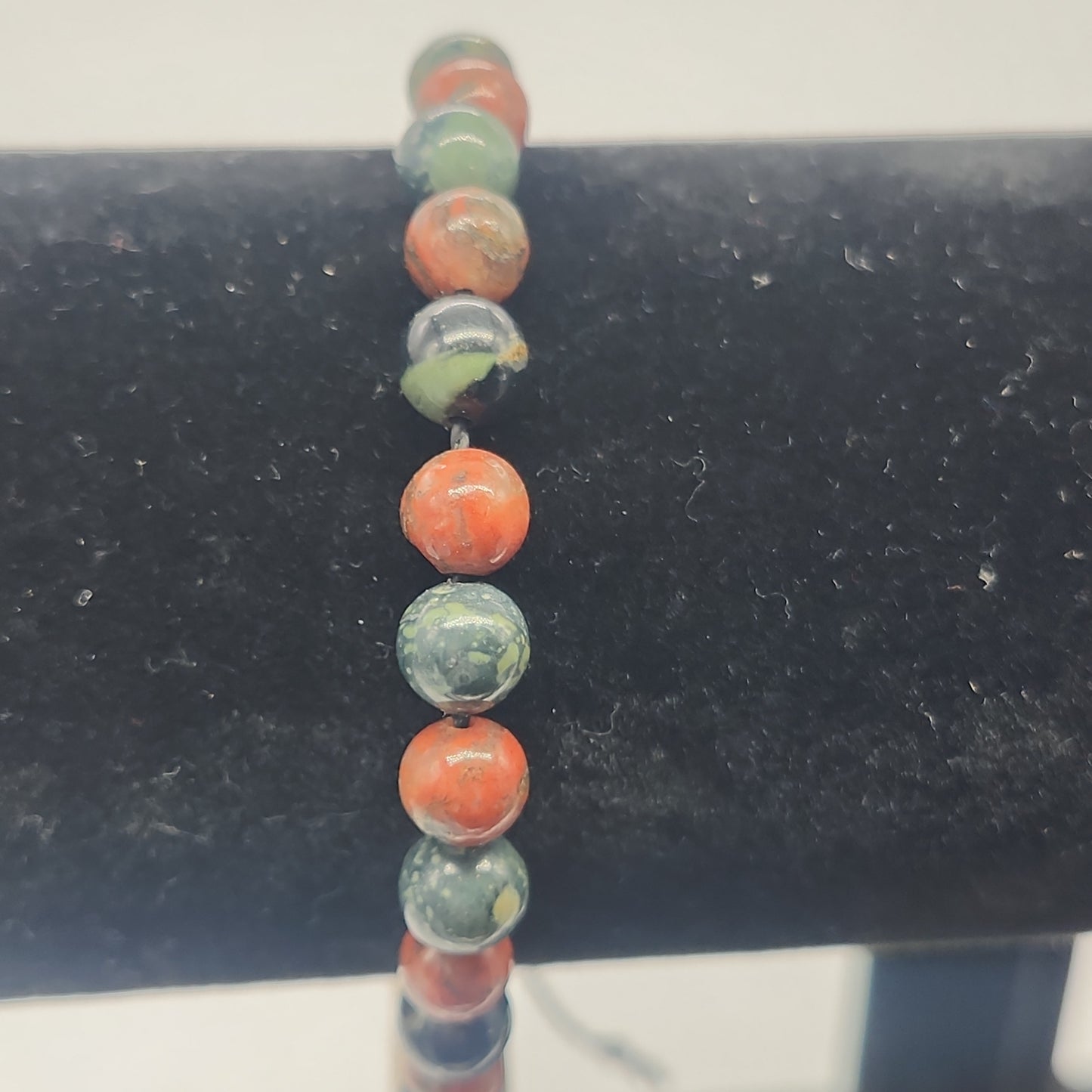 Natural Colored Gemstone Bracelets