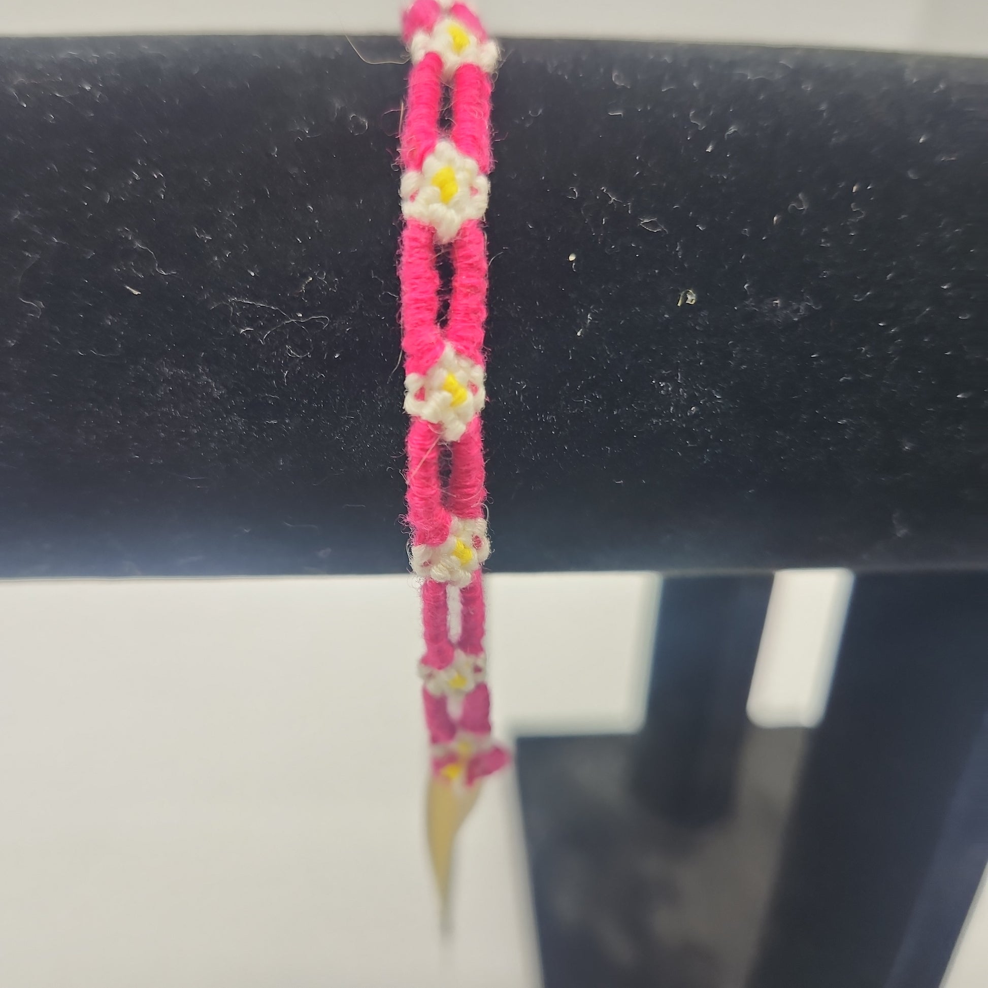 Woven Flower Vine Bracelets