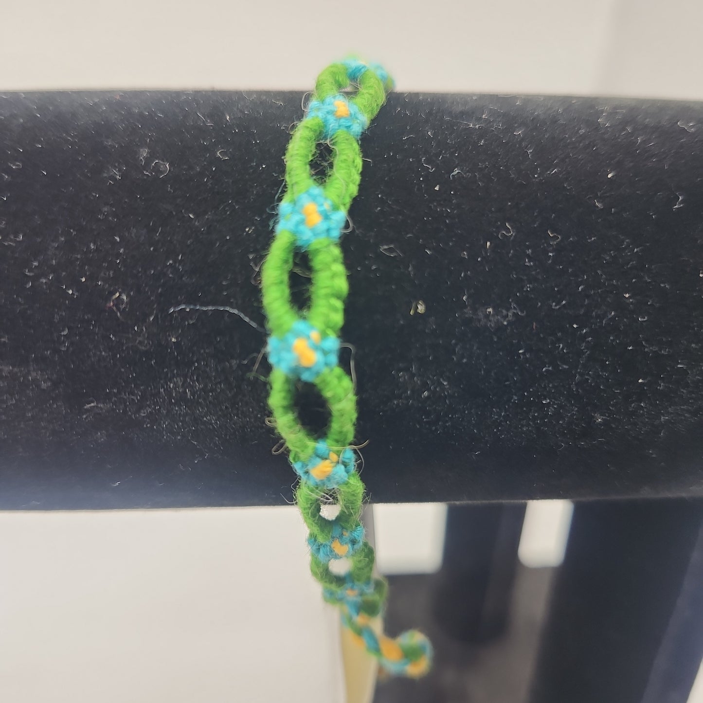 Woven Flower Vine Bracelets