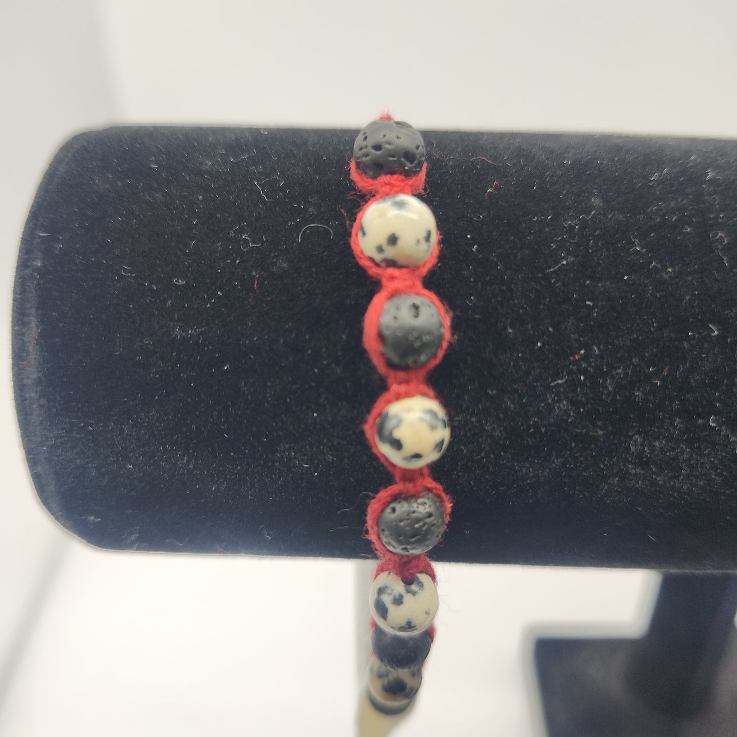 Woven Gemstone Bracelets