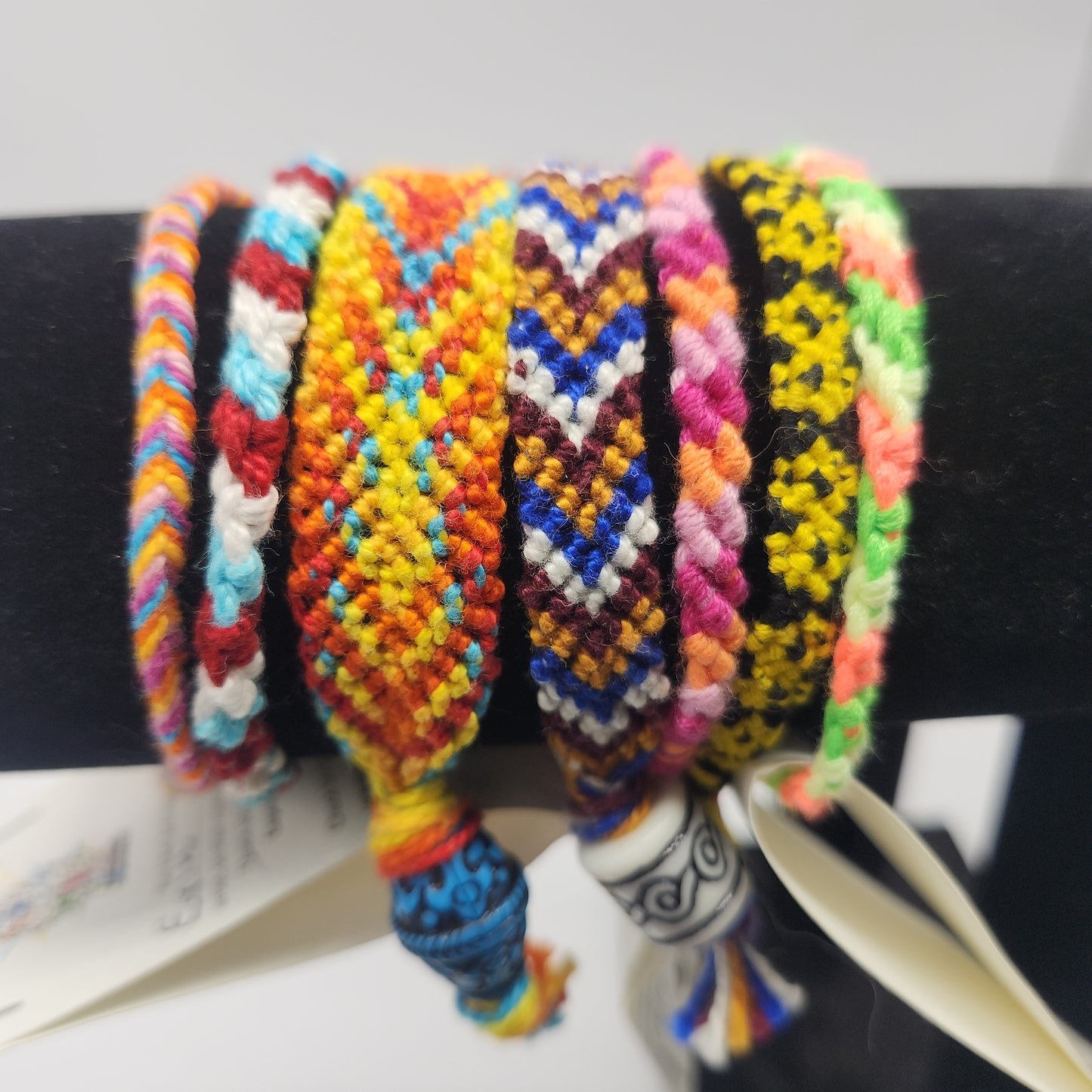 Colorful Woven Bracelets