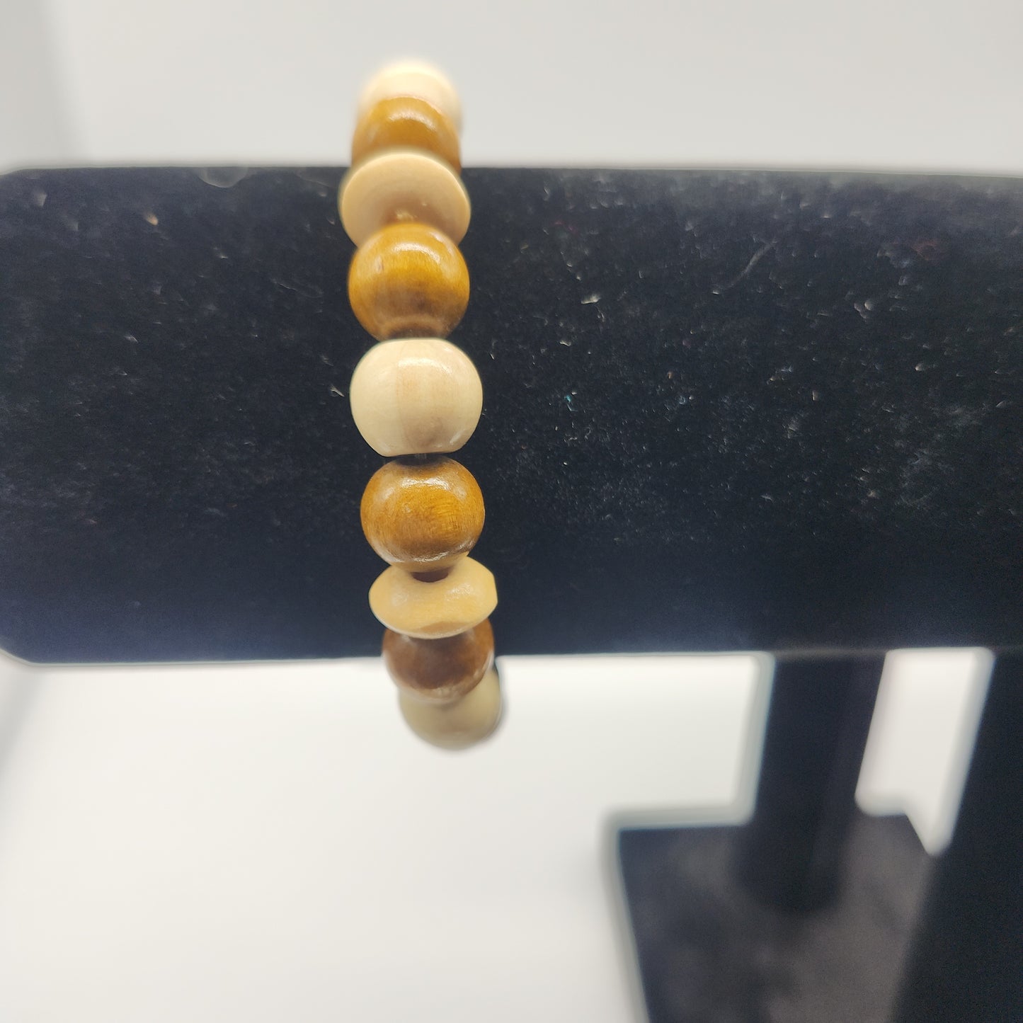 Wooden Beaded Bracelets