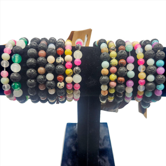 Crystal & Gemstone Bracelets