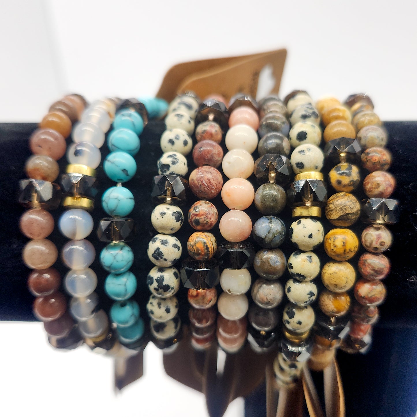 Topaz Gemstone Bracelets