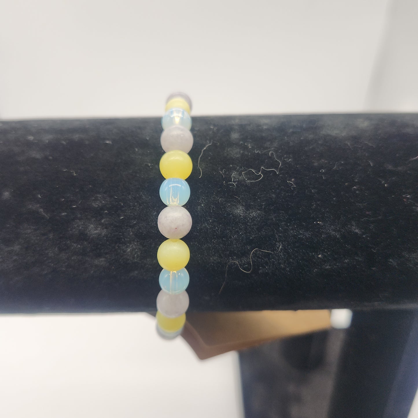 Beaded Gemstone Bracelets - Small Wrist Sizes