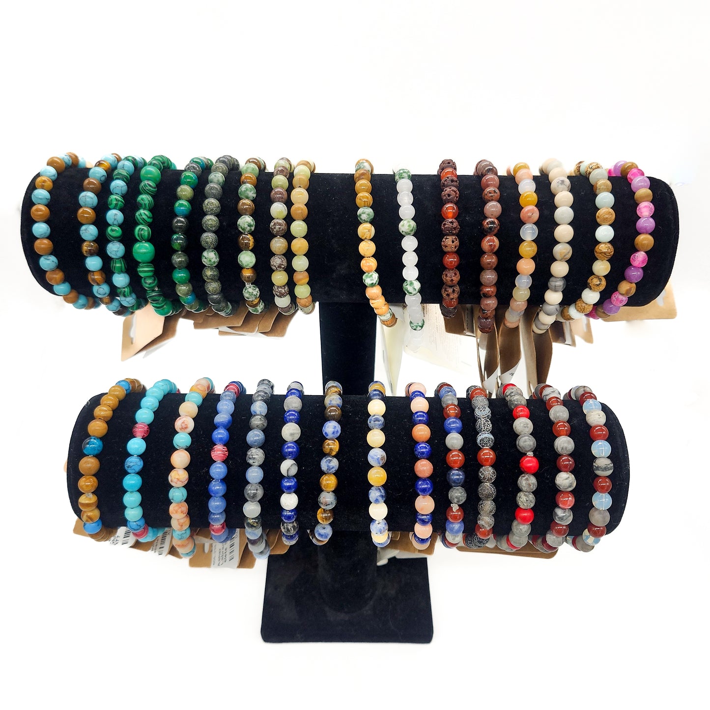 Colorful Gemstone Bracelets